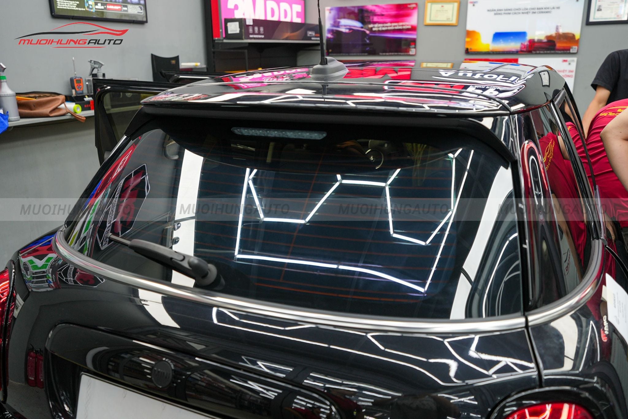 Dán phim cách nhiệt 3M cho Mini Cooper 2024