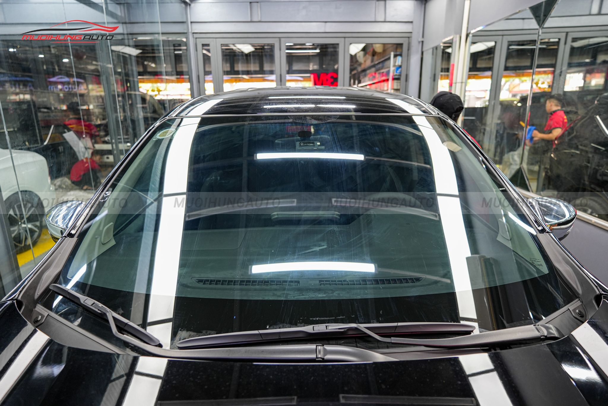 Dán phim cách nhiệt 3M cho Mitsubishi Xpander 2022