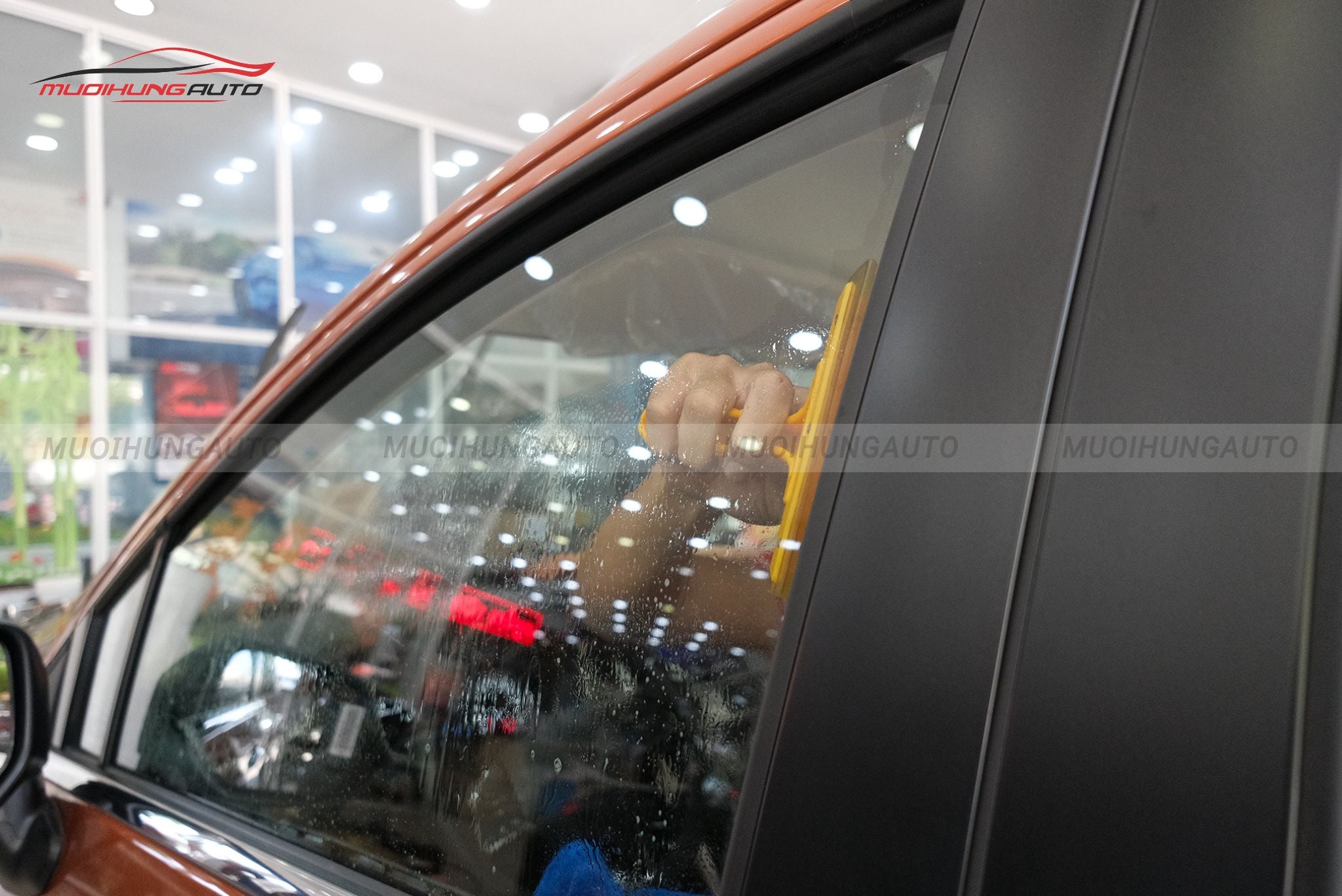 Dán phim cách nhiệt 3M cho Mitsubishi Xpander Cross 2020