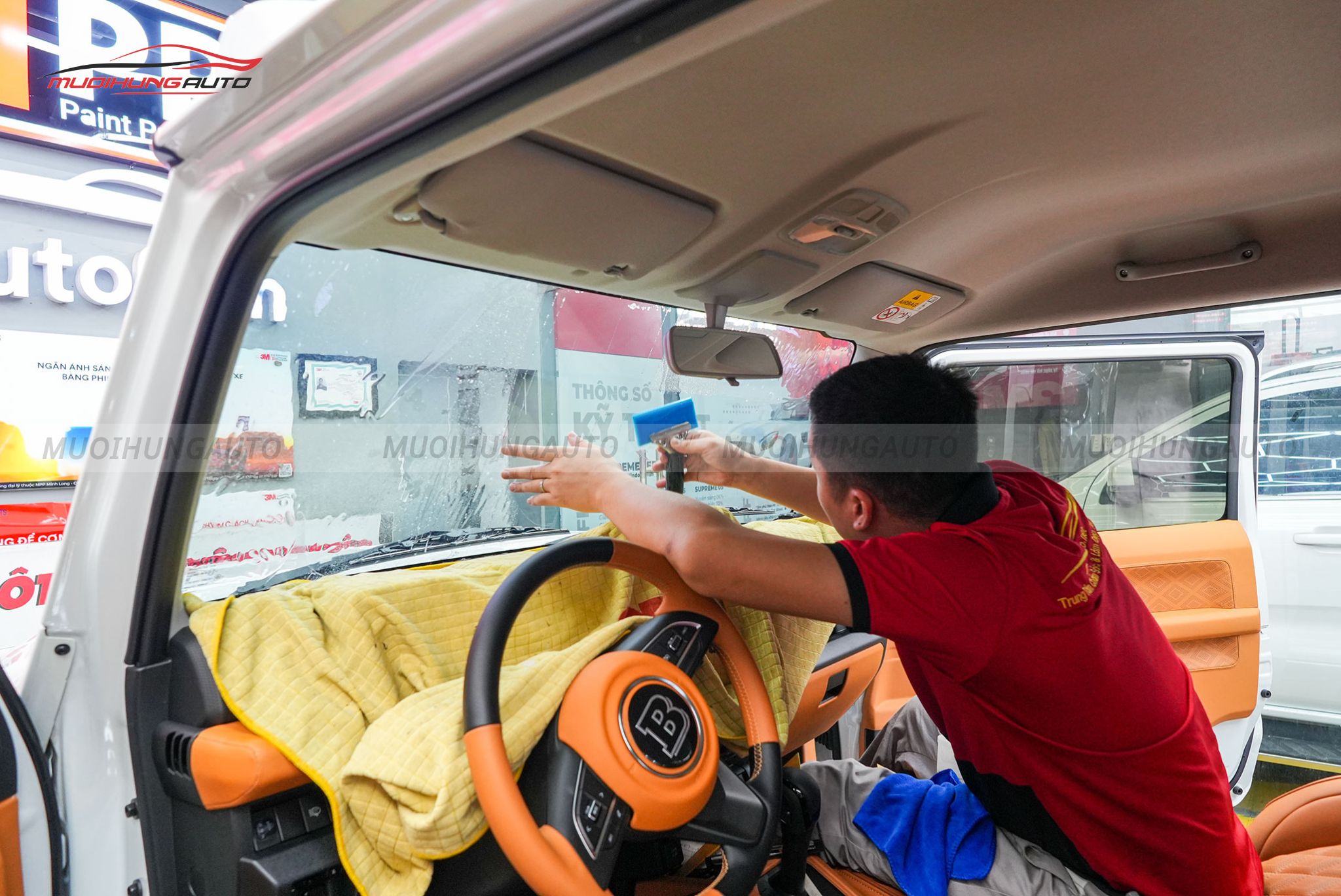 Dán phim cách nhiệt 3M cho ô tô Suzuki Jimny 2024