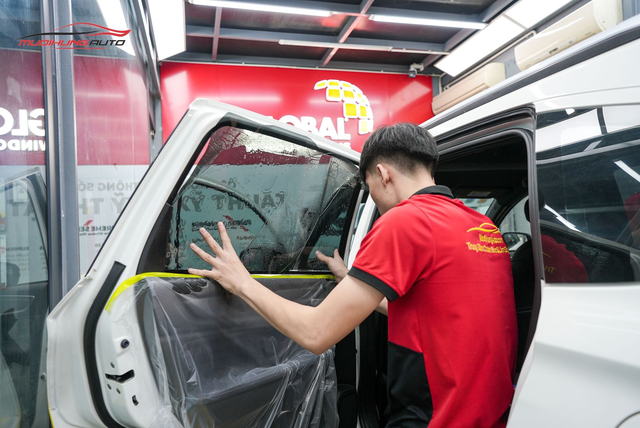 Dán phim cách nhiệt 3M cho ô tô Honda BRV 2023