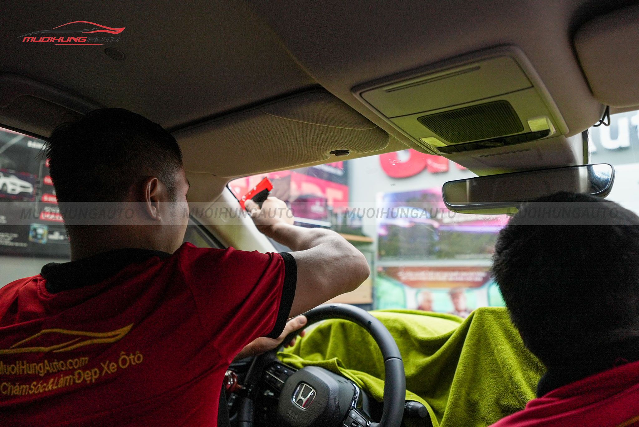 Dán phim cách nhiệt 3M cho ô tô Honda CRV 2023