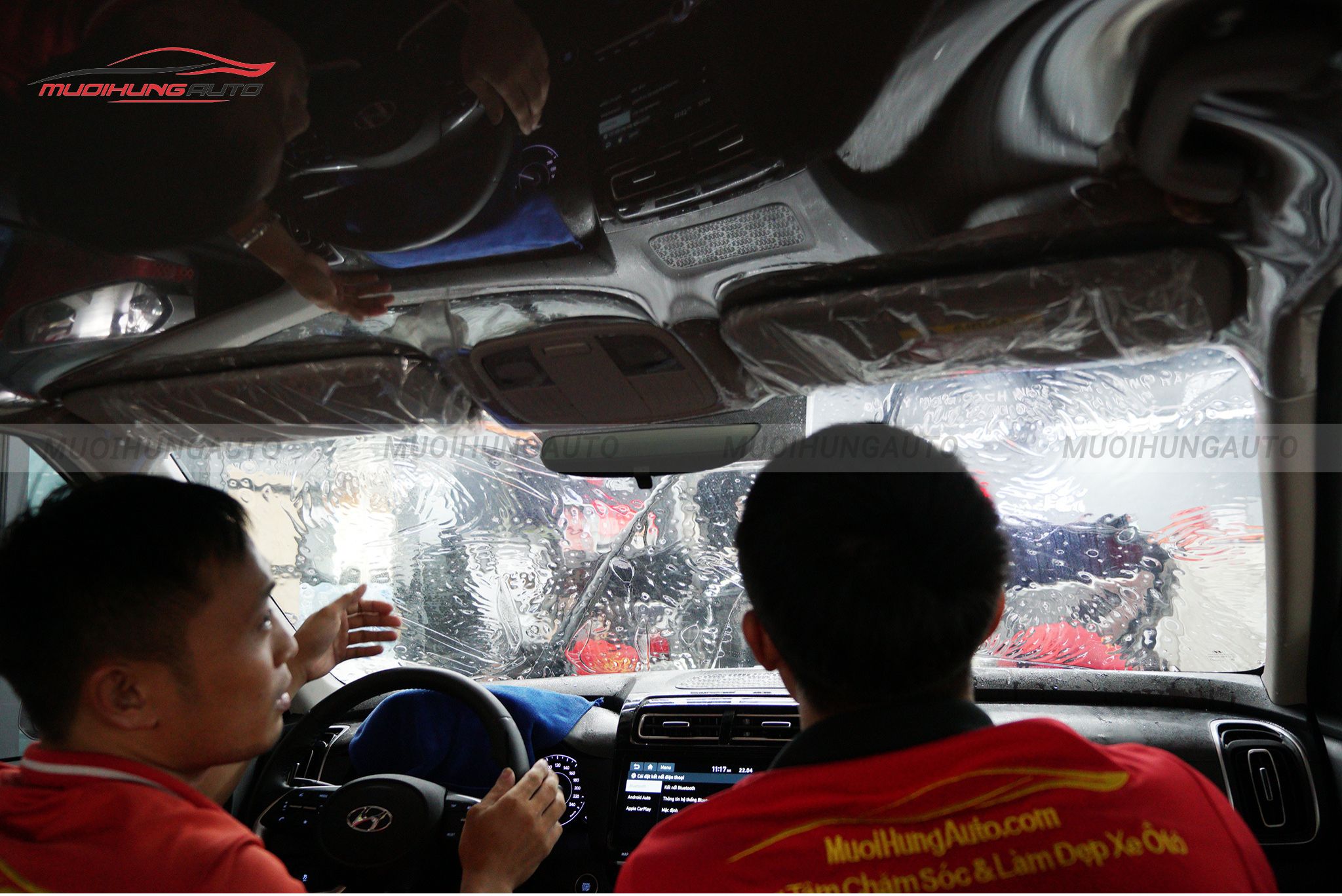 Dán phim cách nhiệt 3M cho ô tô Hyundai Creta