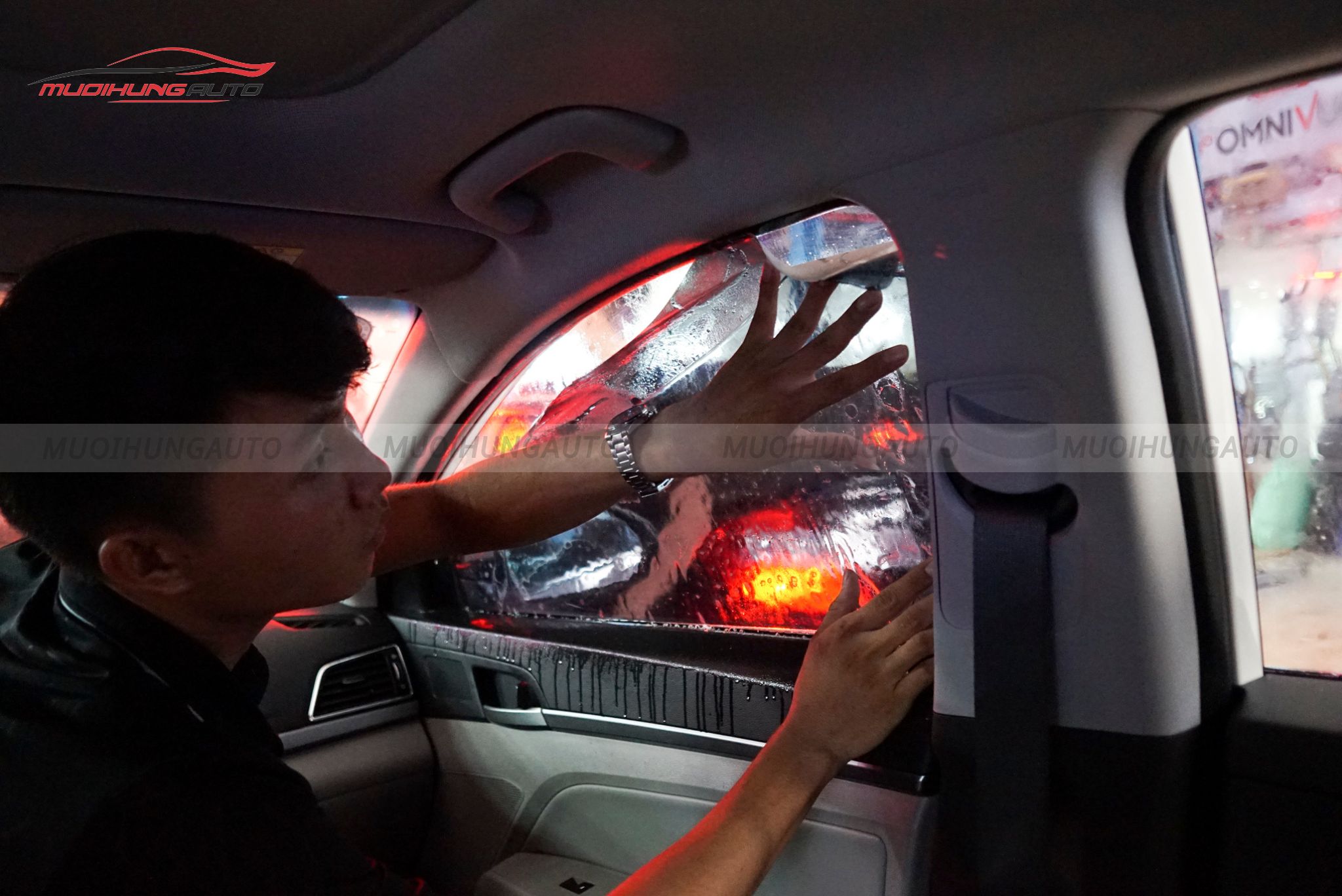 Dán phim cách nhiệt 3M cho ô tô Hyundai Elantra