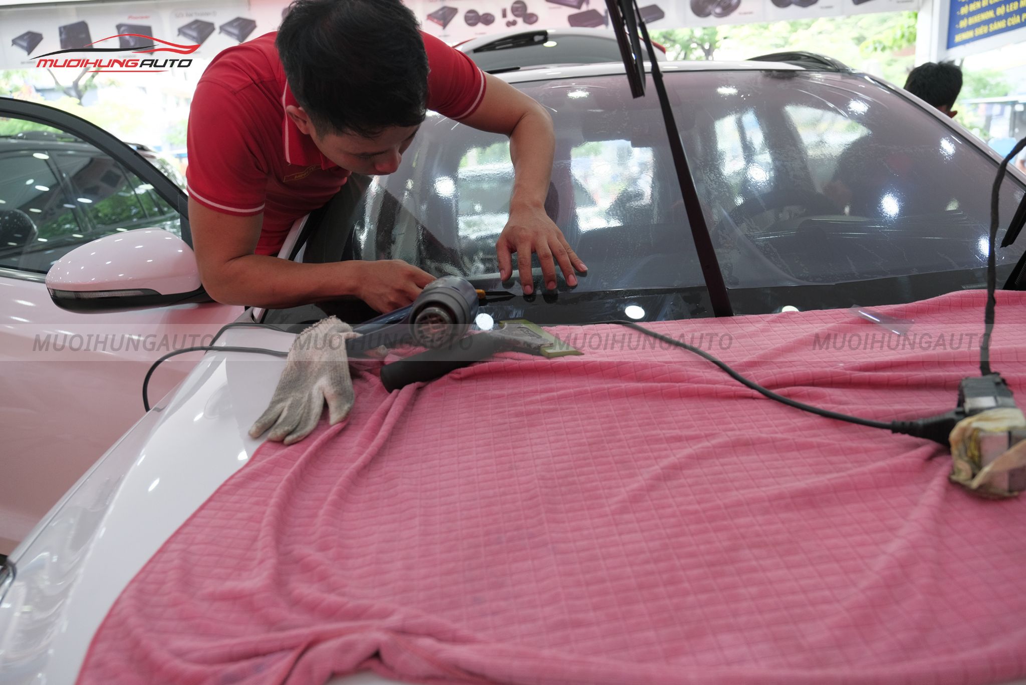 Dán phim cách nhiệt 3M cho ô tô Hyundai Tucson 2019