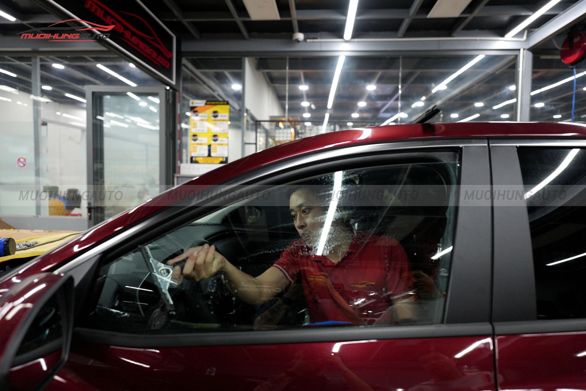 Dán phim cách nhiệt 3M cho ô tô Hyundai Tucson