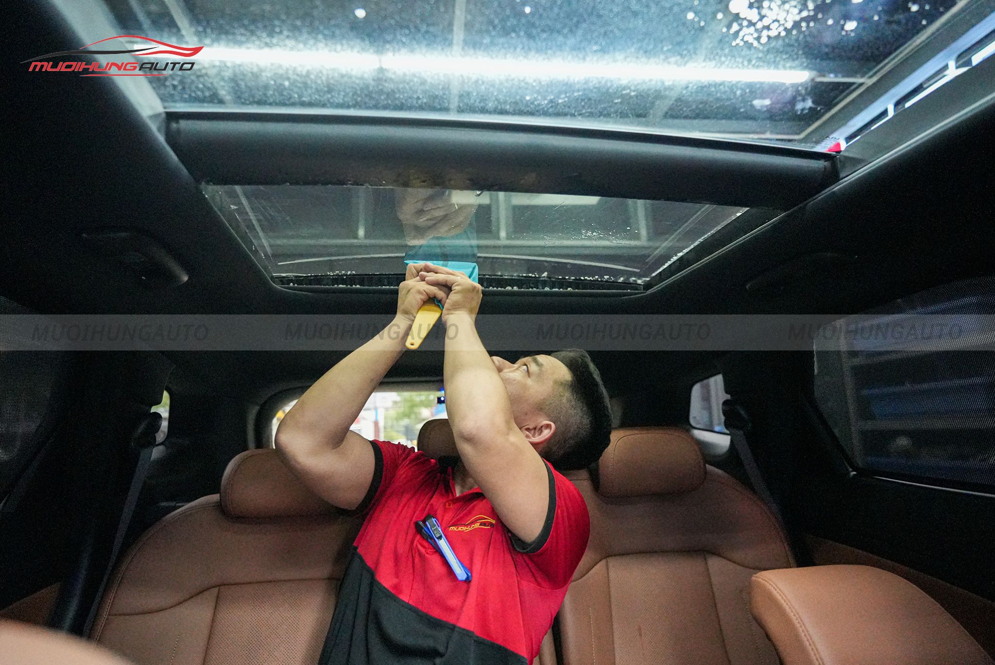 Dán phim cách nhiệt 3M cho ô tô Kia Sportage 2023