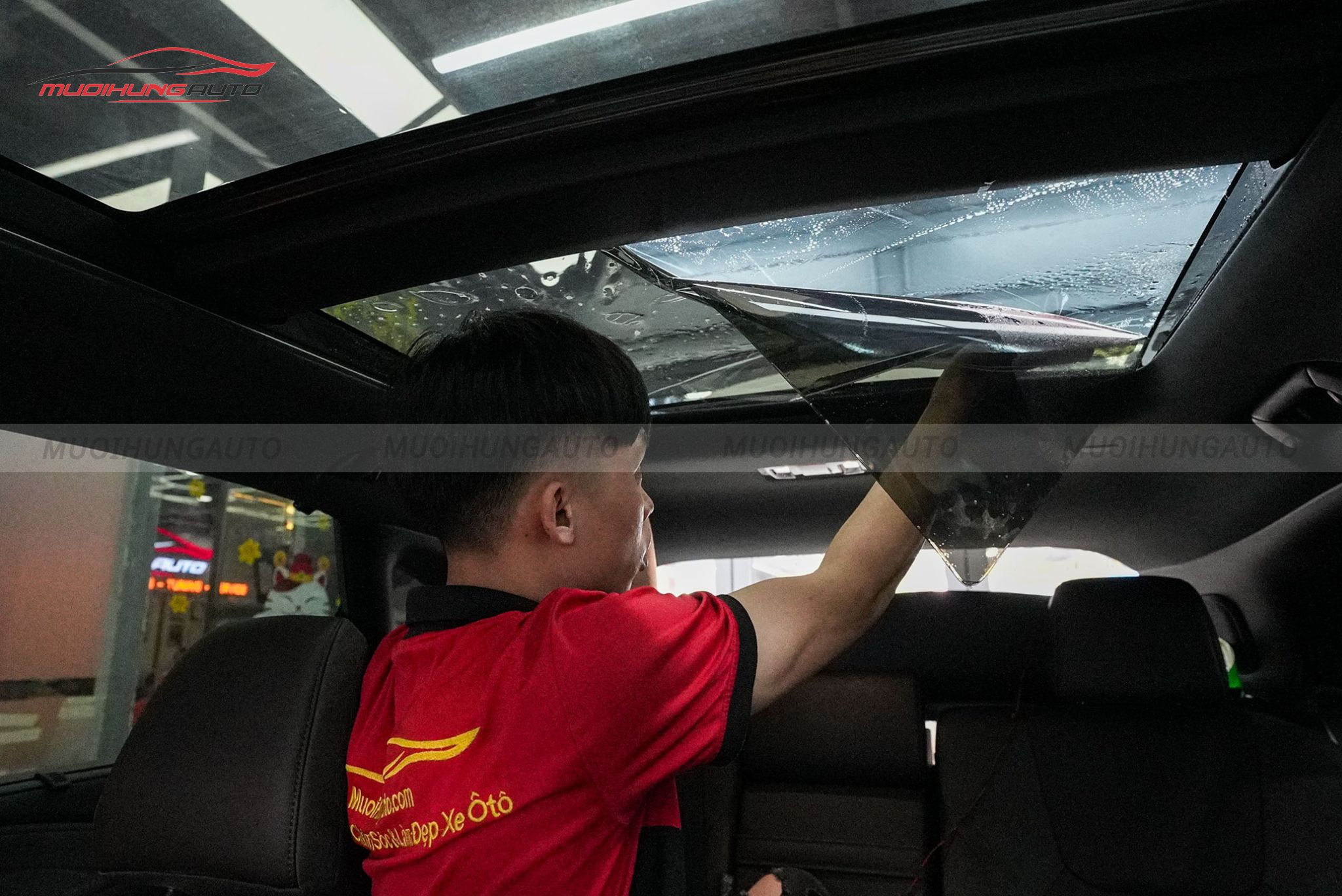 Dán phim cách nhiệt 3M cho ô tô Lexus RX350 2024