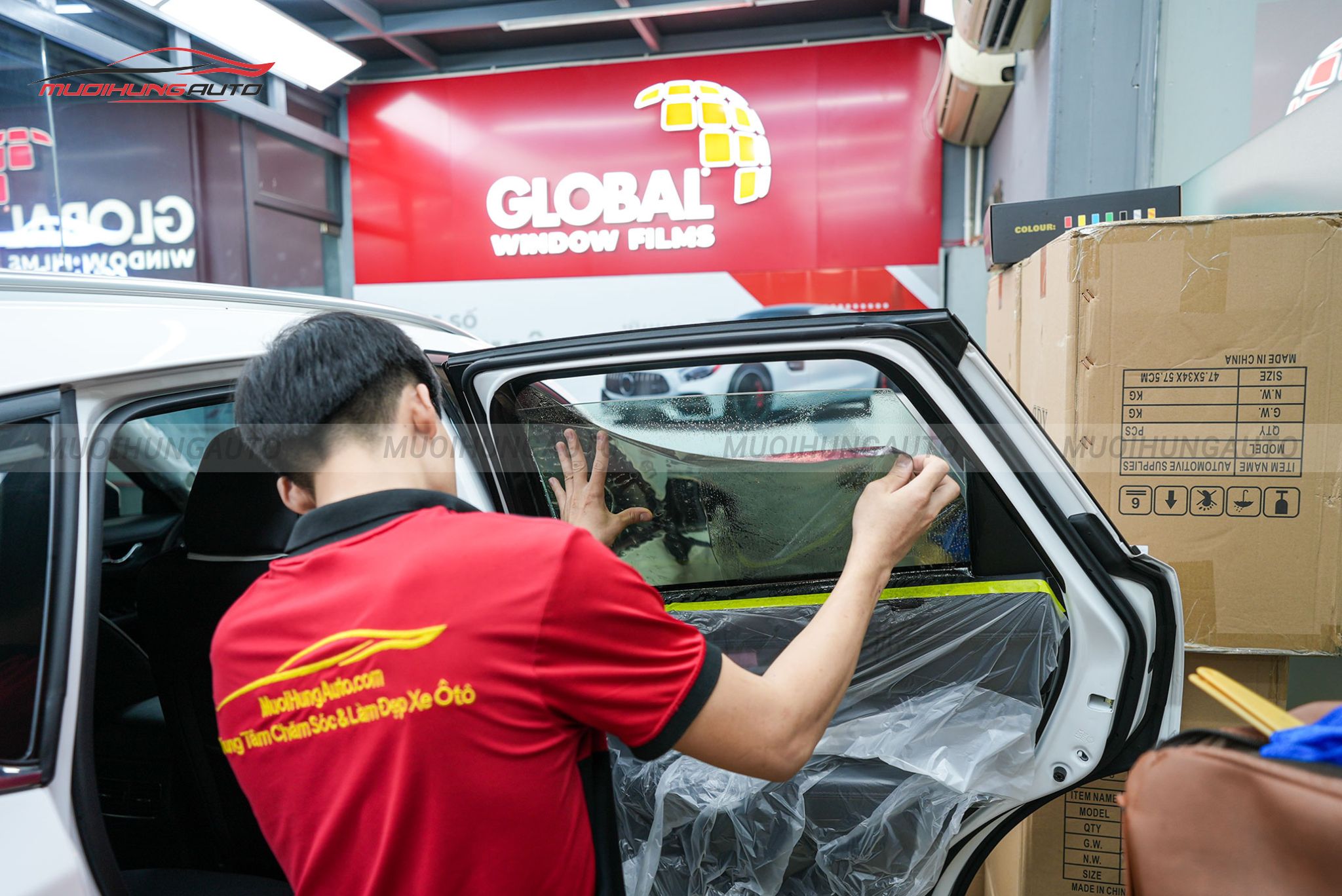 Dán phim cách nhiệt 3M cho ô tô Mazda CX5 2023