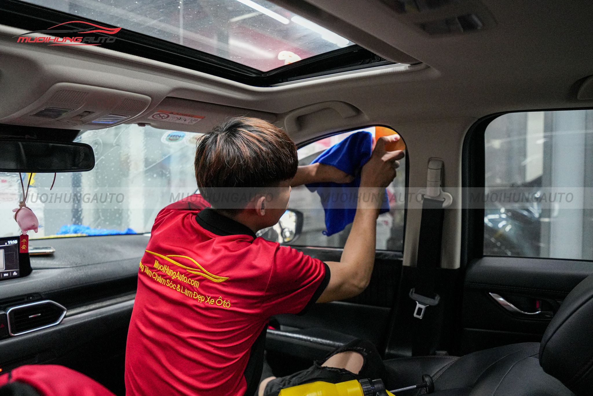 Dán phim cách nhiệt 3M cho ô tô Mazda CX5