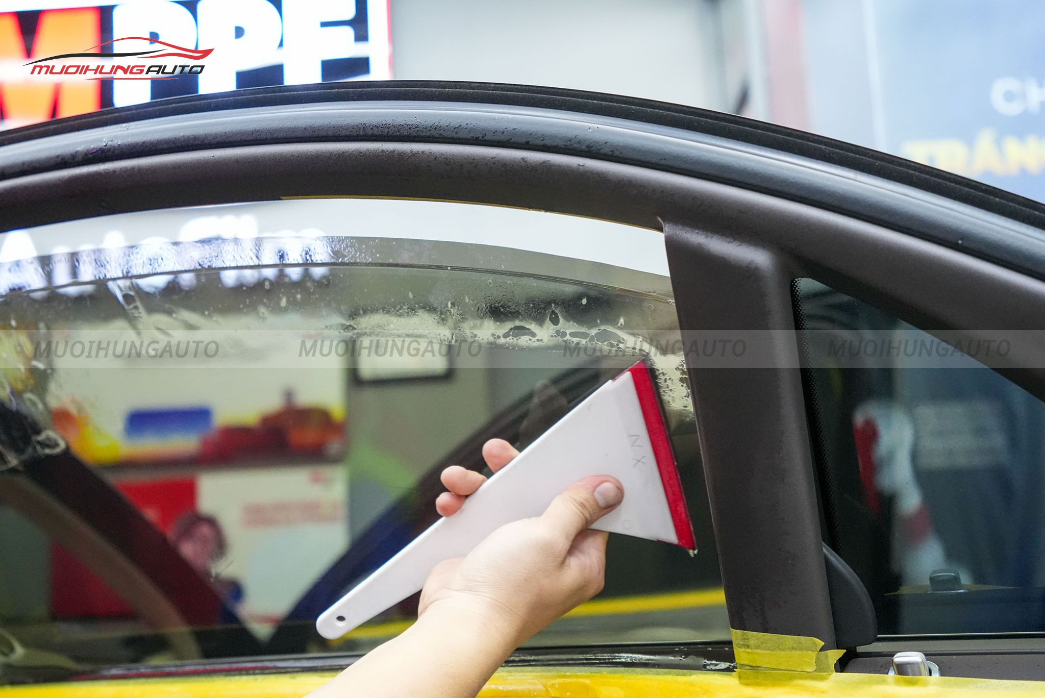 Dán phim cách nhiệt 3M cho ô tô Mercedes S450 2020