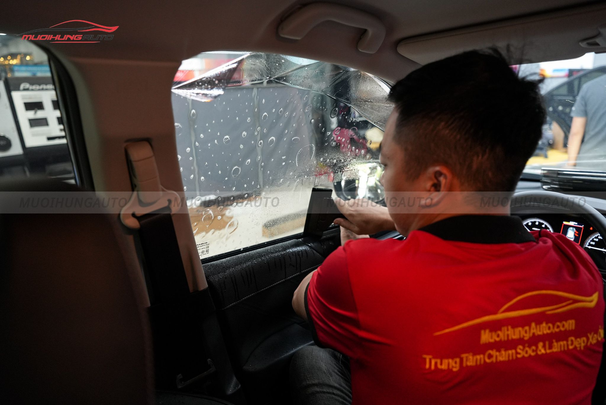 Dán phim cách nhiệt 3M cho ô tô Subaru Forester 2022