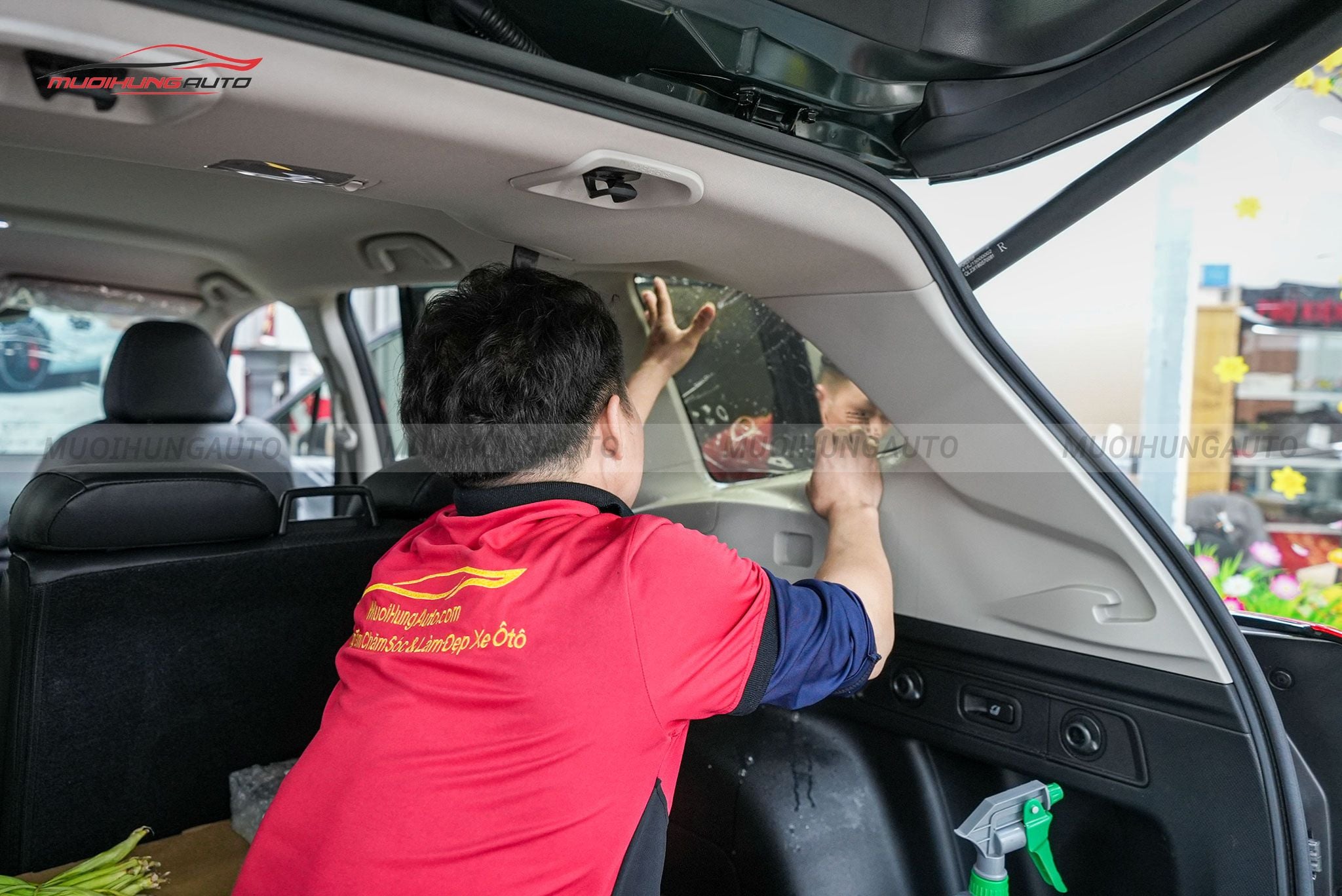 Dán phim cách nhiệt 3M cho ô tô Subaru Forester 2023