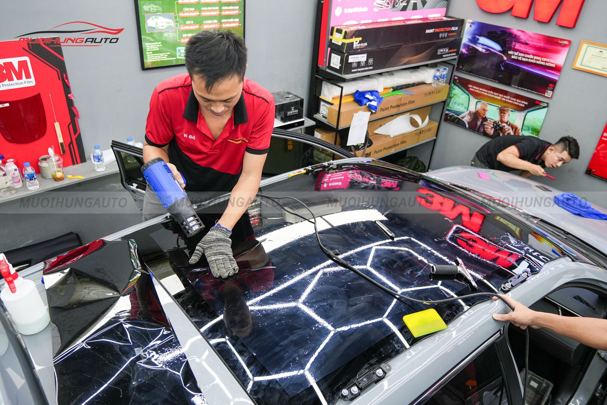 Dán phim cách nhiệt 3M cho ô tô Toyota Corolla Cross 2024