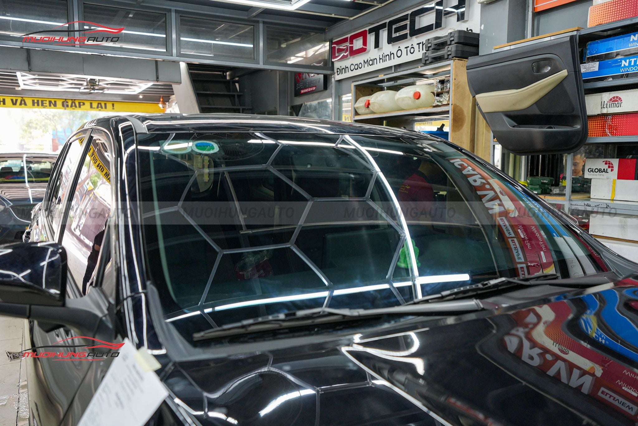 Dán phim cách nhiệt 3M cho ô tô Toyota Innova Cross 2024