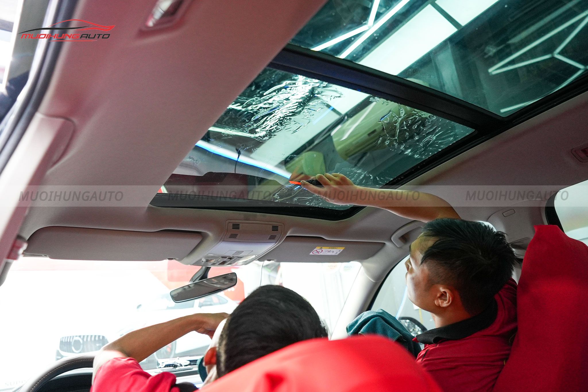 Dán phim cách nhiệt 3M cho ô tô Volkswagen Teramont 2024