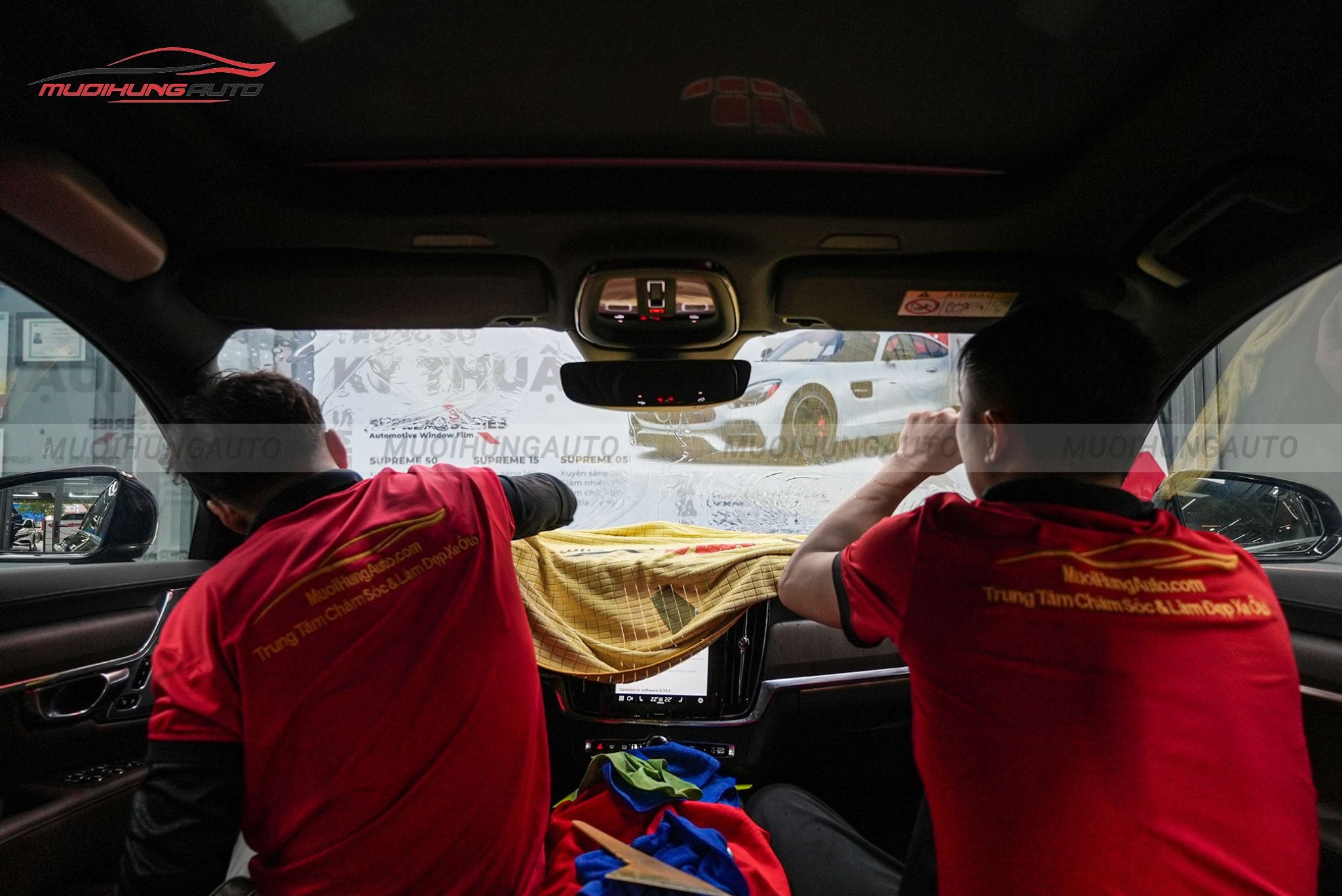 Dán phim cách nhiệt 3M cho ô tô Volvo S90 2023