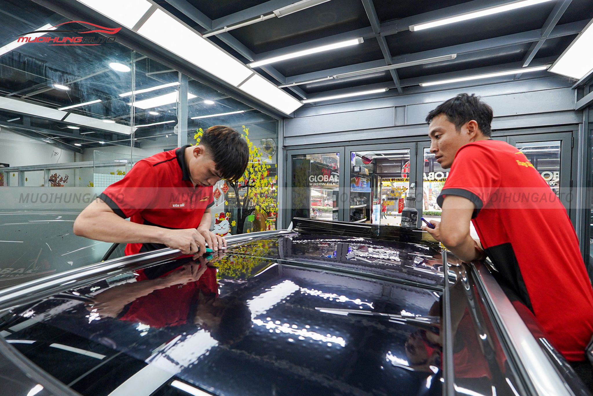 Dán phim cách nhiệt 3M cho ô tô Volvo XC60 2022