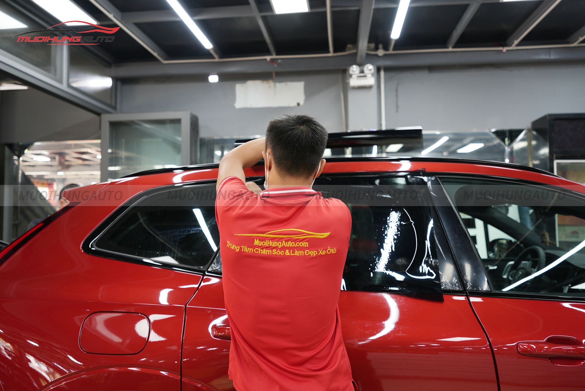 Dán phim cách nhiệt 3M cho ô tô Volvo XC60