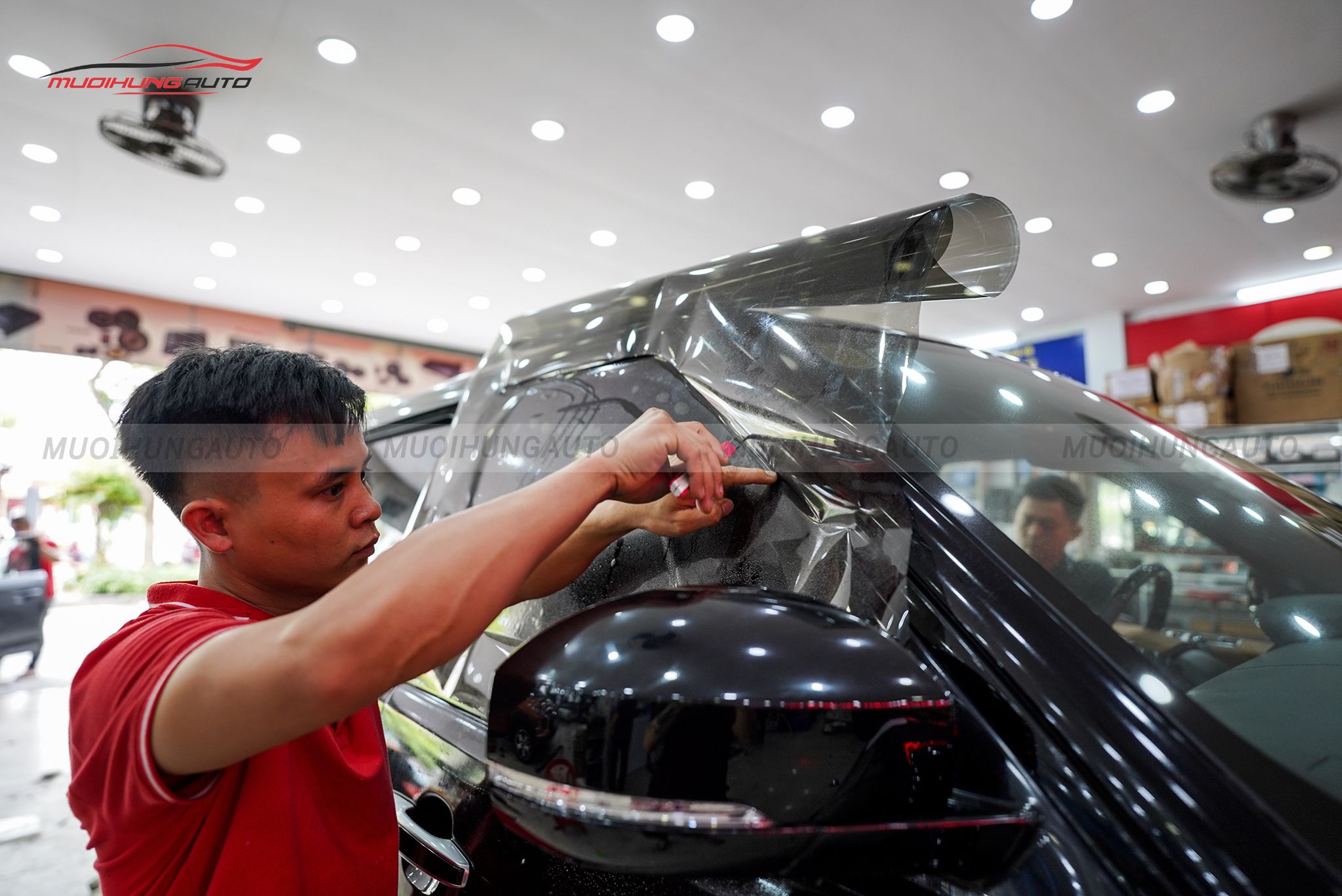 Dán phim cách nhiệt 3M cho Range Rover Autobiography P400