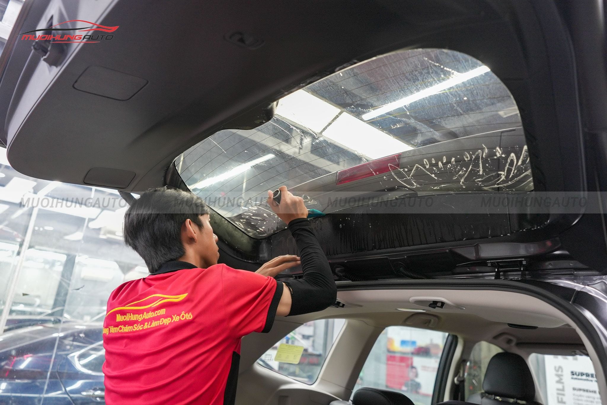 Dán phim cách nhiệt 3M cho Subaru Forester 2024