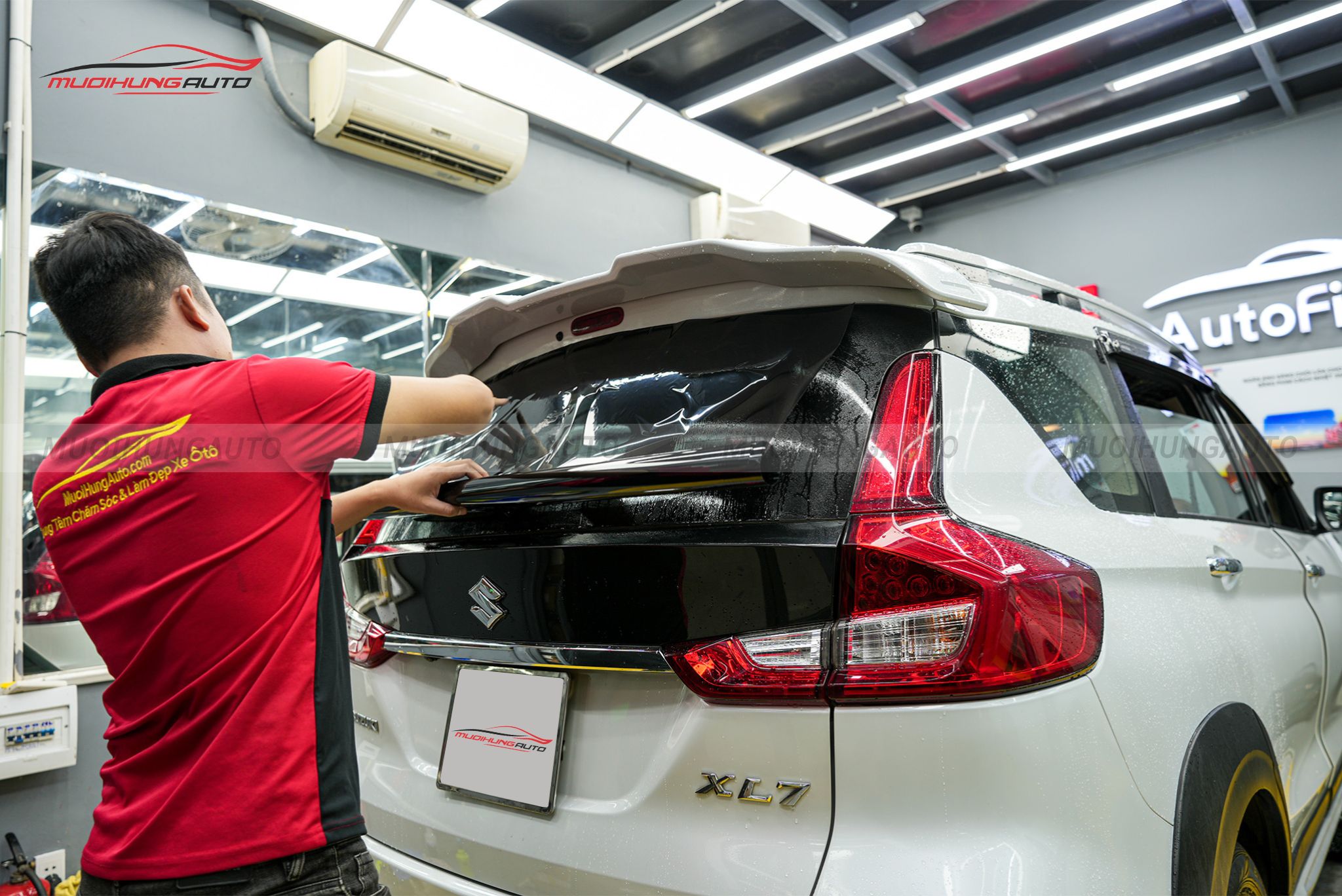 Dán phim cách nhiệt 3M cho Suzuki XL7