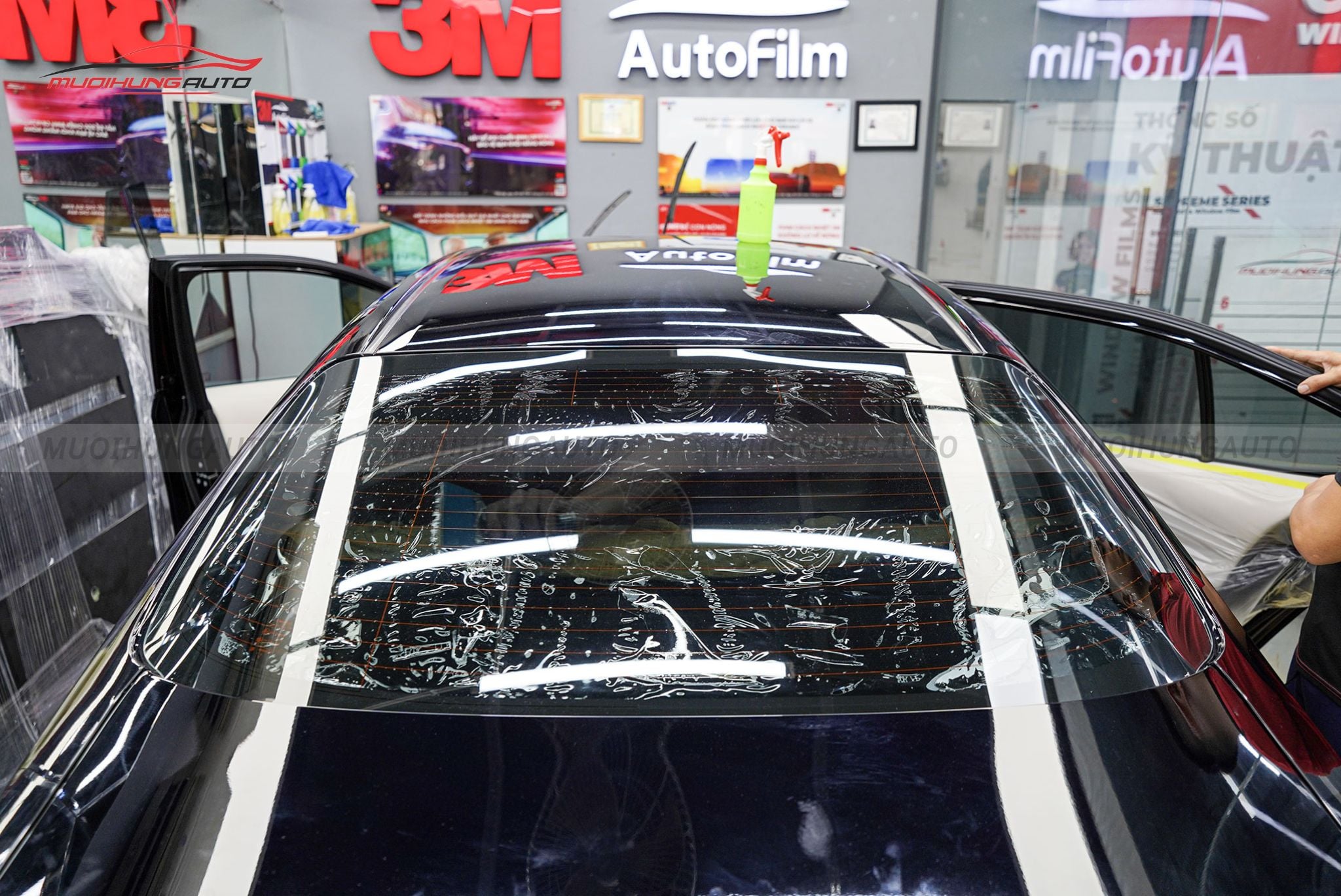 Dán phim cách nhiệt 3M cho Toyota Altis 2023