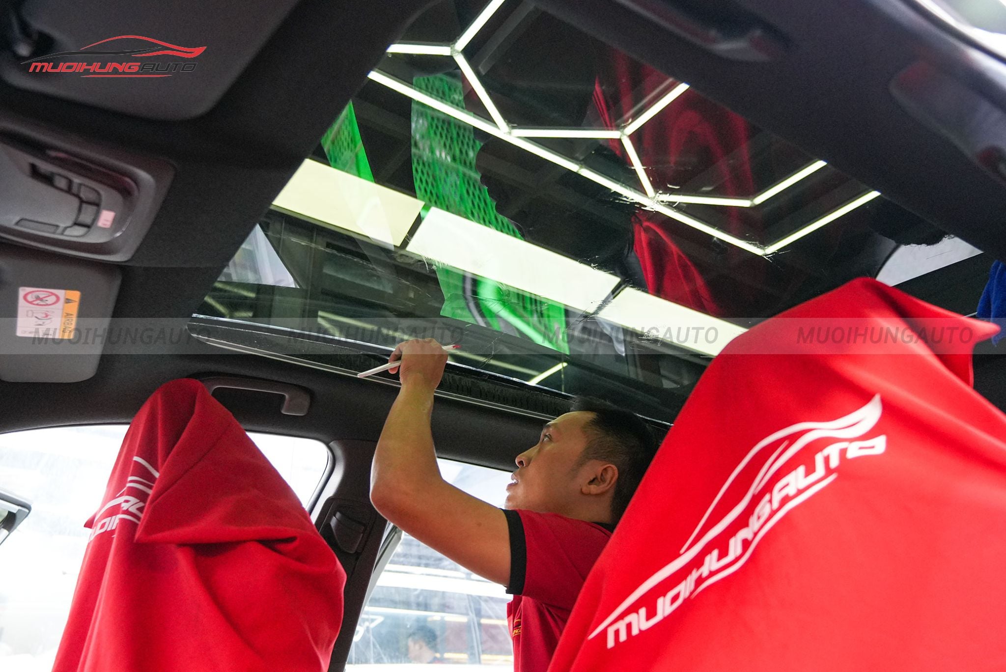 Dán phim cách nhiệt 3M cho Toyota Corolla Cross 2024