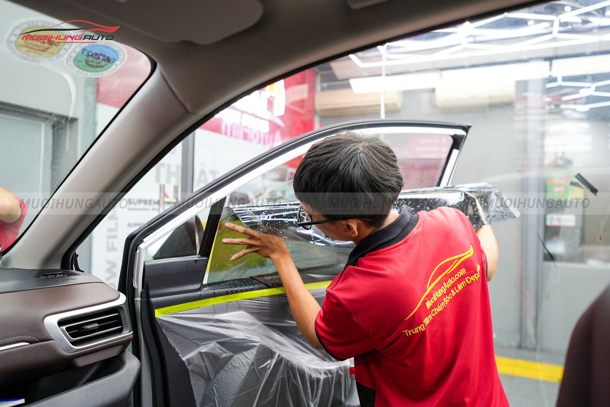 Dán phim cách nhiệt 3M cho Toyota Innova Hybrid 2024