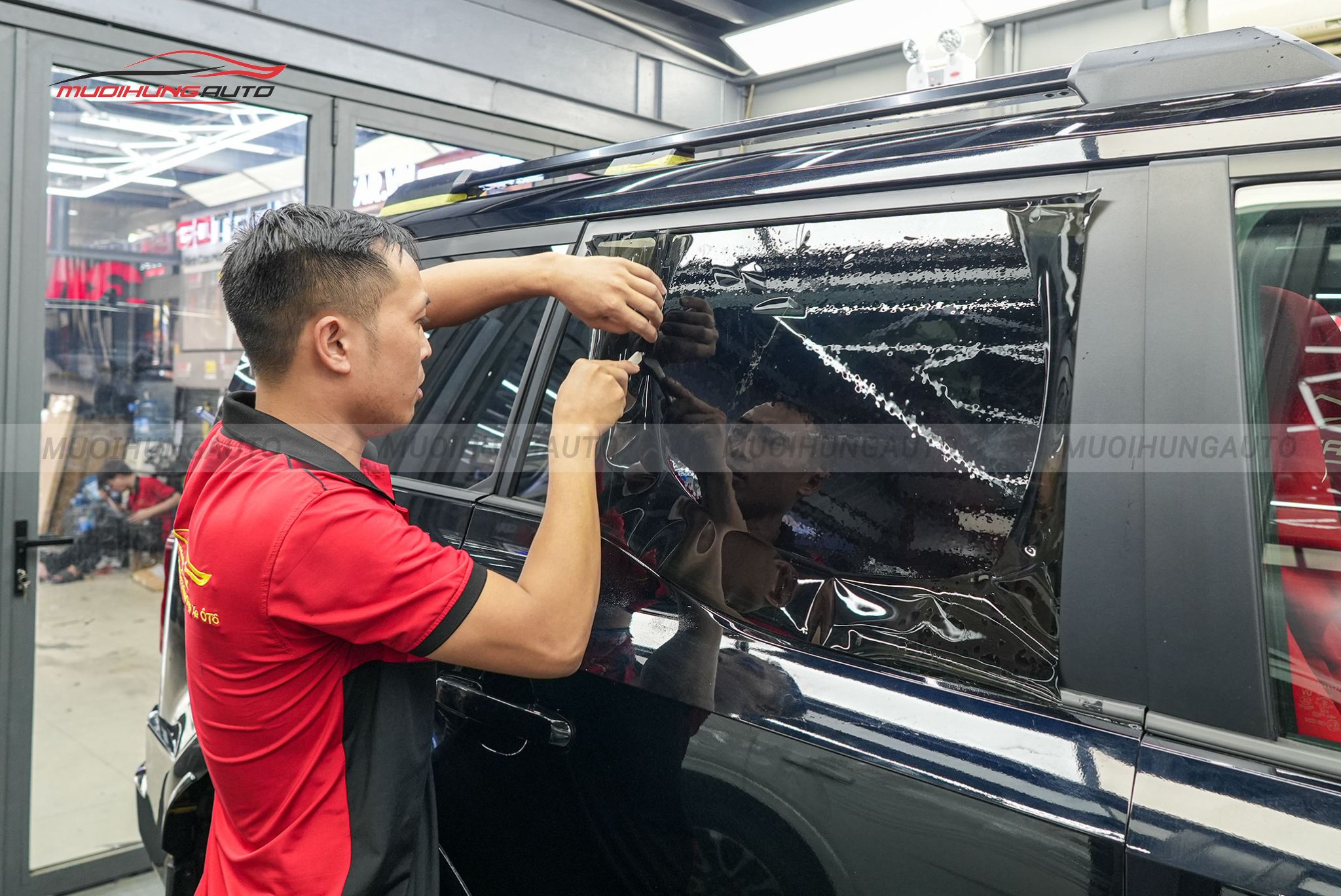 Dán phim cách nhiệt 3M cho Toyota Land Cruiser Prado 2025