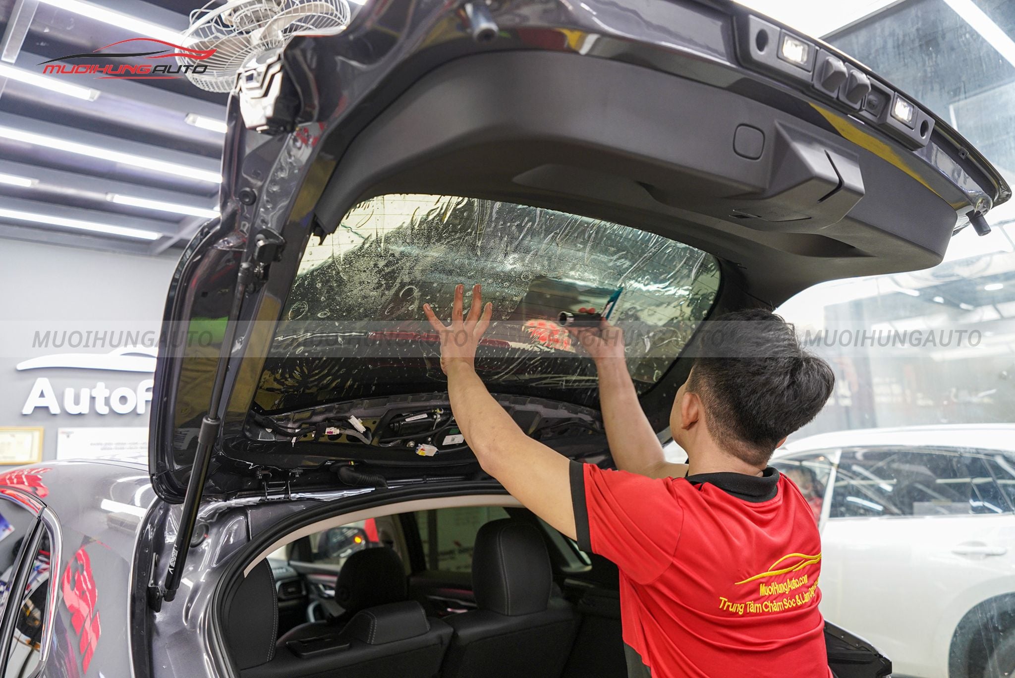 Dán phim cách nhiệt 3M cho Vinfast VF5