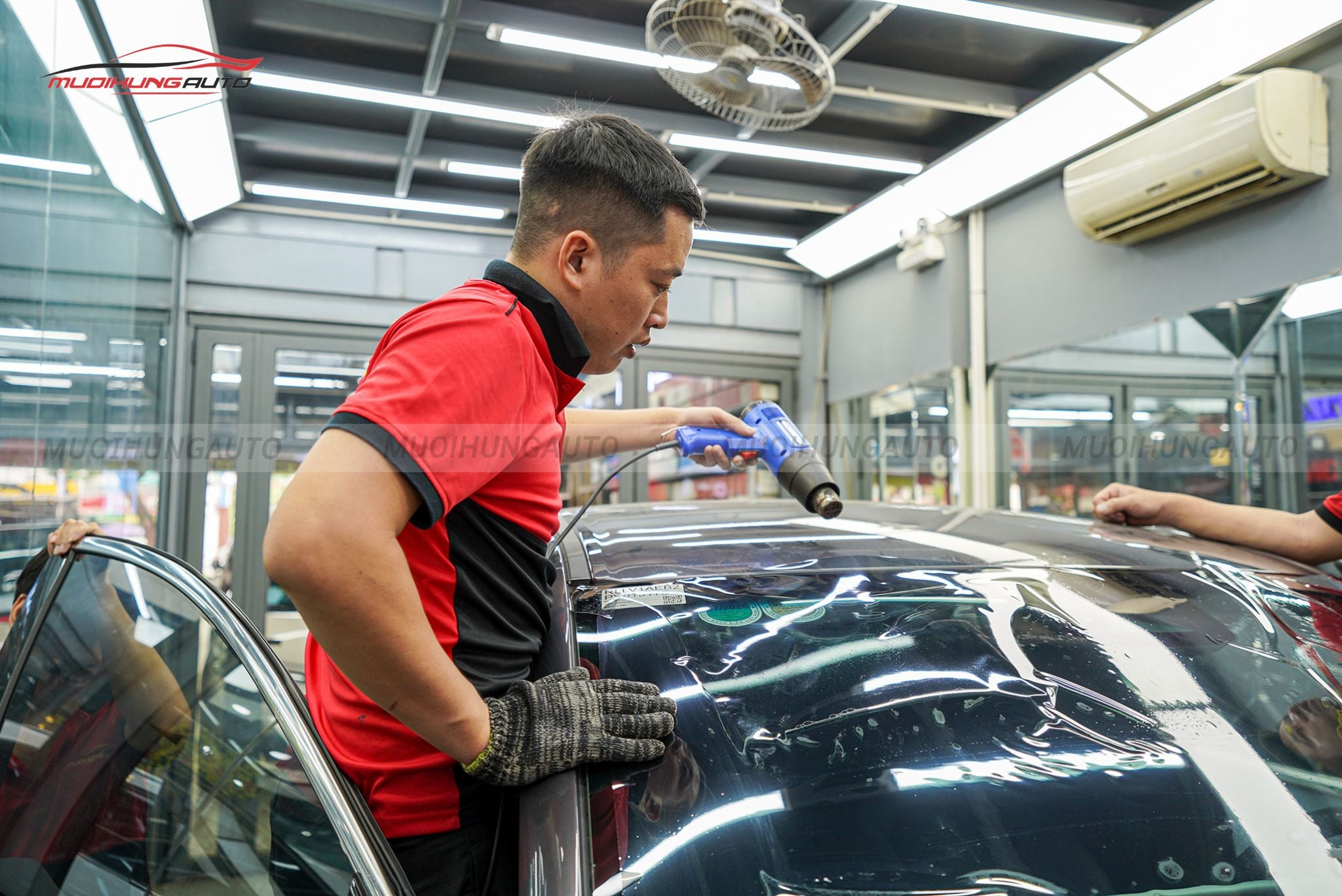 Dán phim cách nhiệt 3M cho Vinfast VF8 2023