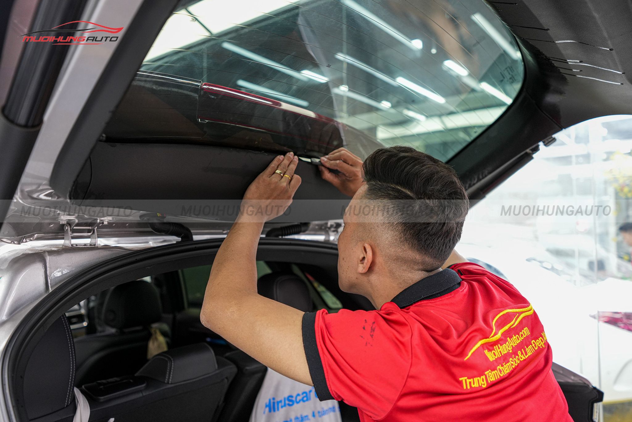 Dán phim cách nhiệt 3M cho Vinfast VF8