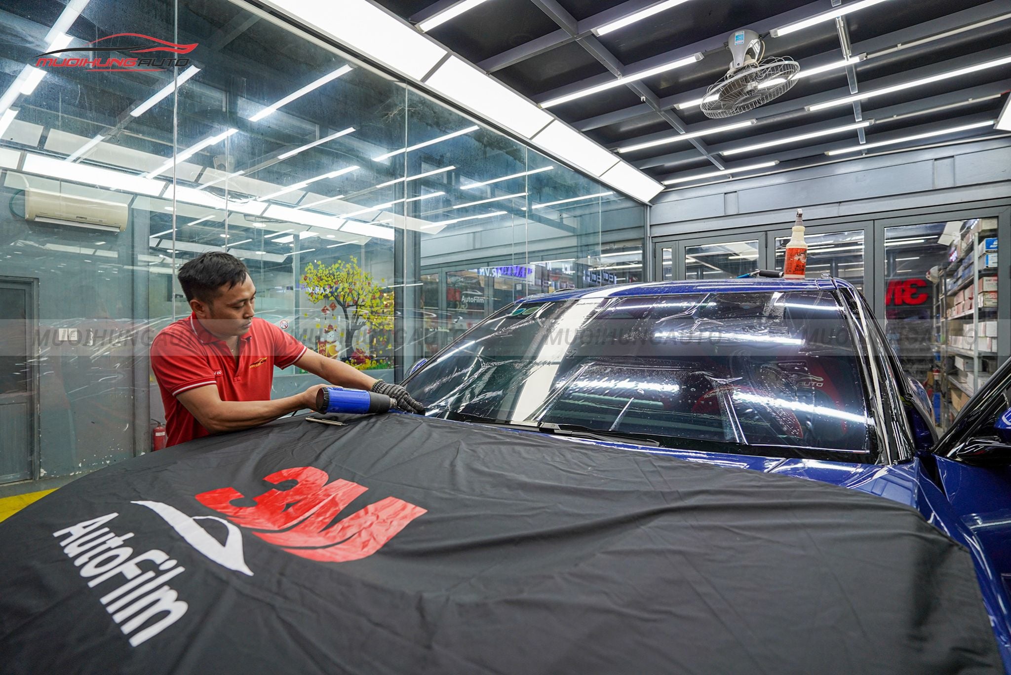 Dán phim cách nhiệt 3M cho Vinfast VF9