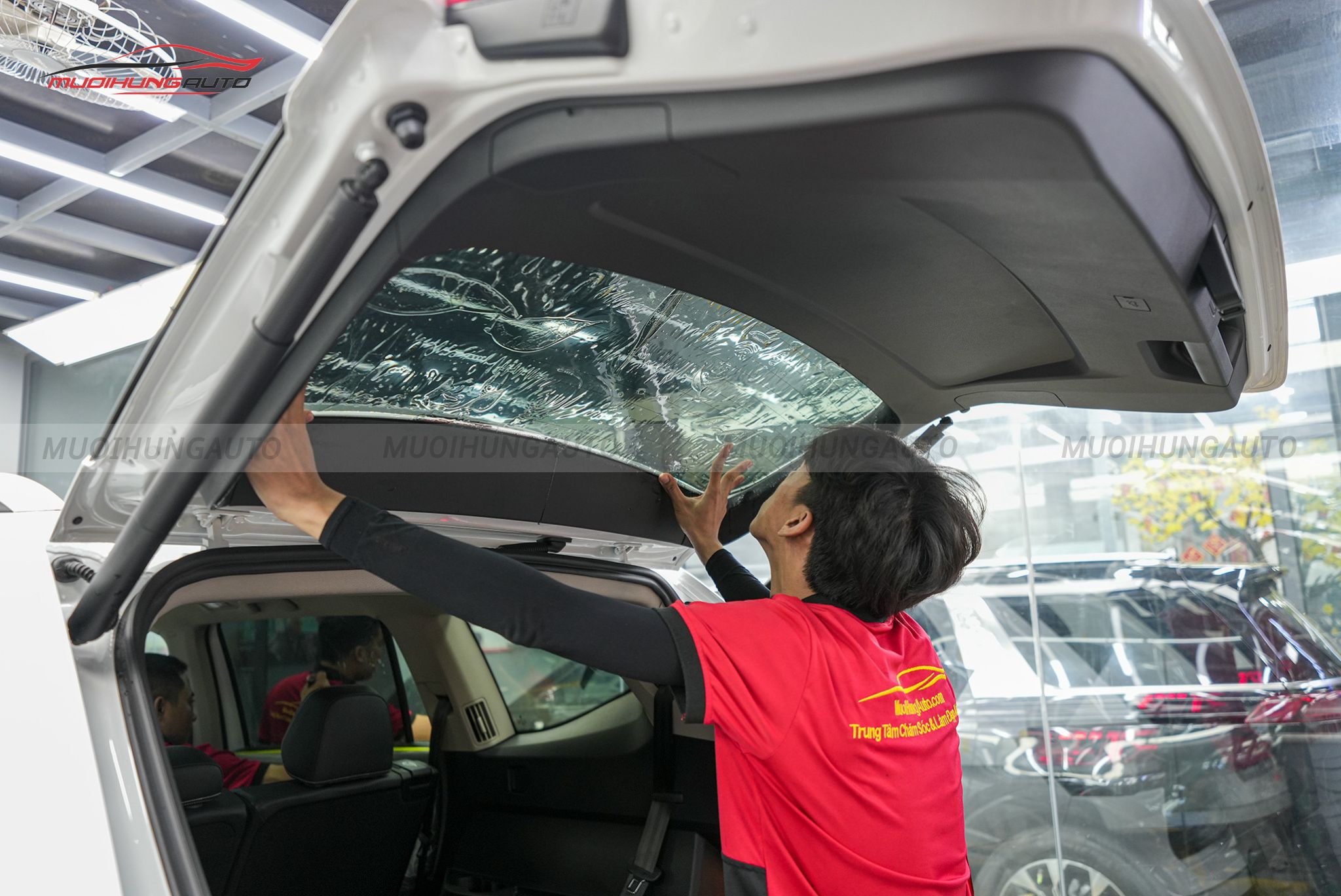 Dán phim cách nhiệt 3M cho Volkswagen Teramont 2022