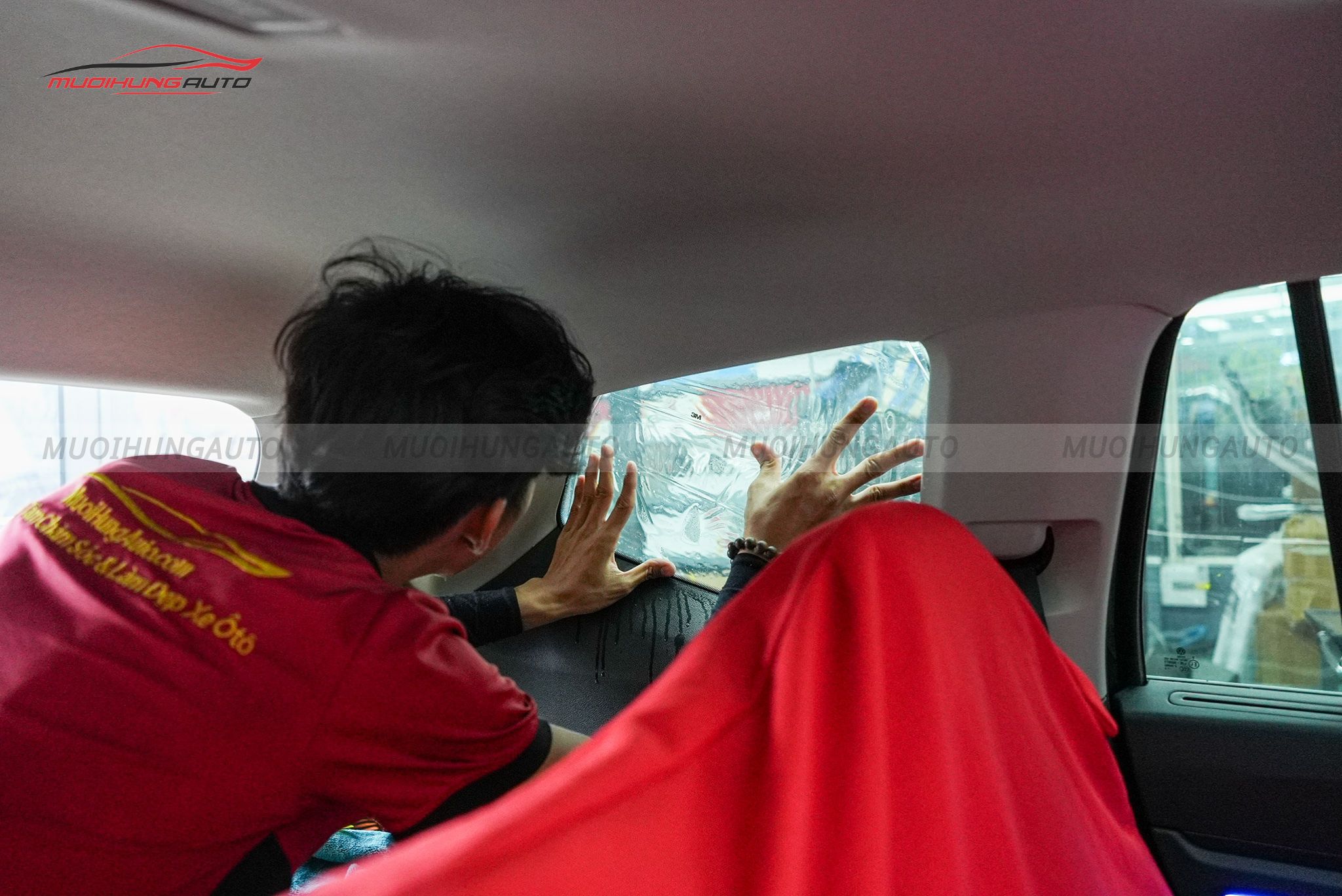 Dán phim cách nhiệt 3M cho Volkswagen Teramont 2024