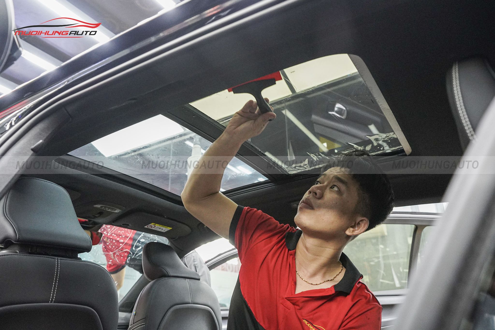 Dán phim cách nhiệt 3M cho Volvo XC40 2023