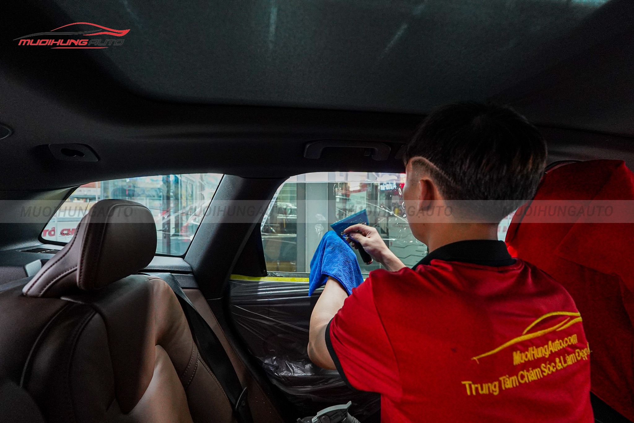 Dán phim cách nhiệt 3M cho Volvo XC60 2022