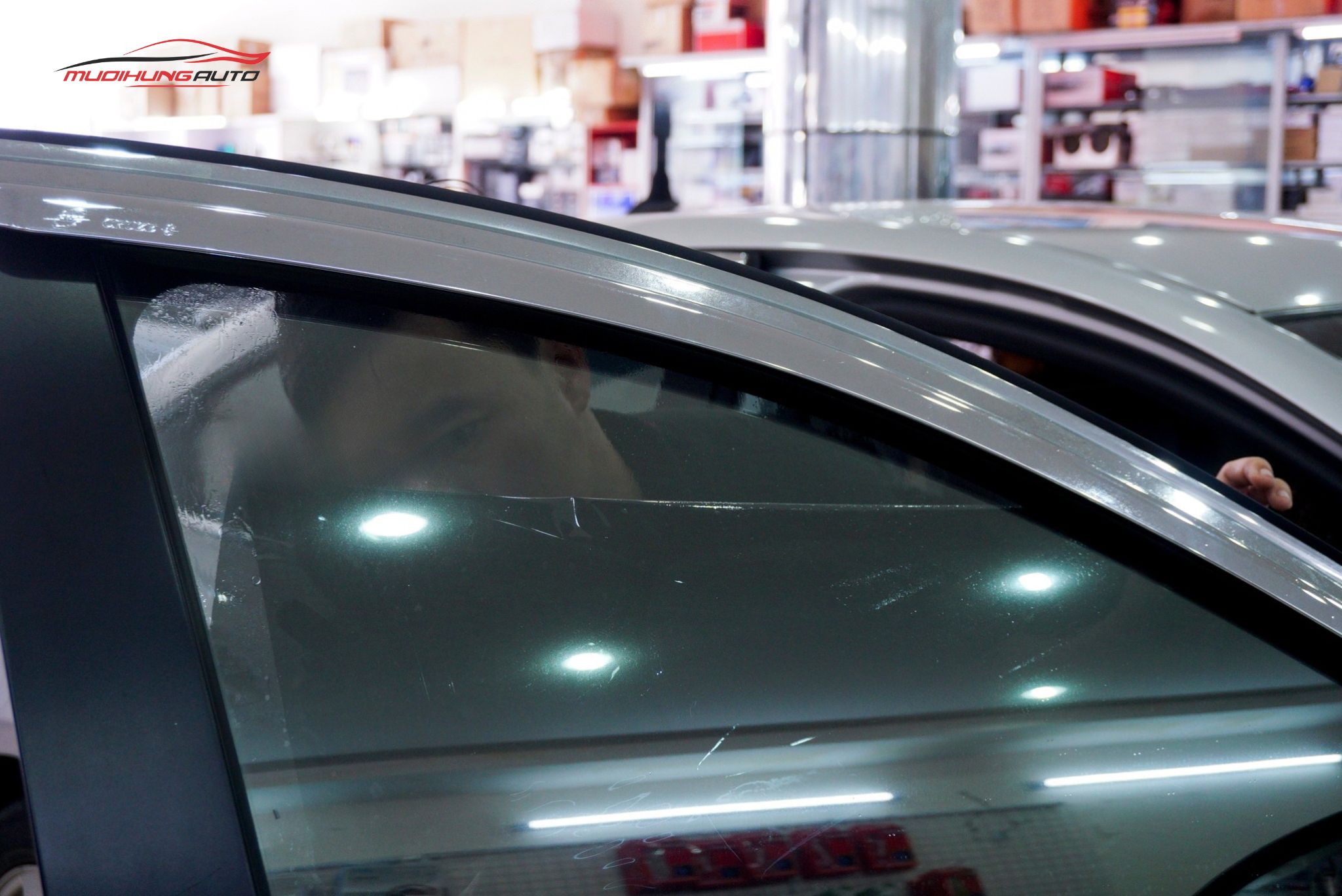 Dán phim cách nhiệt 3M cho xe Chevrolet Cruze