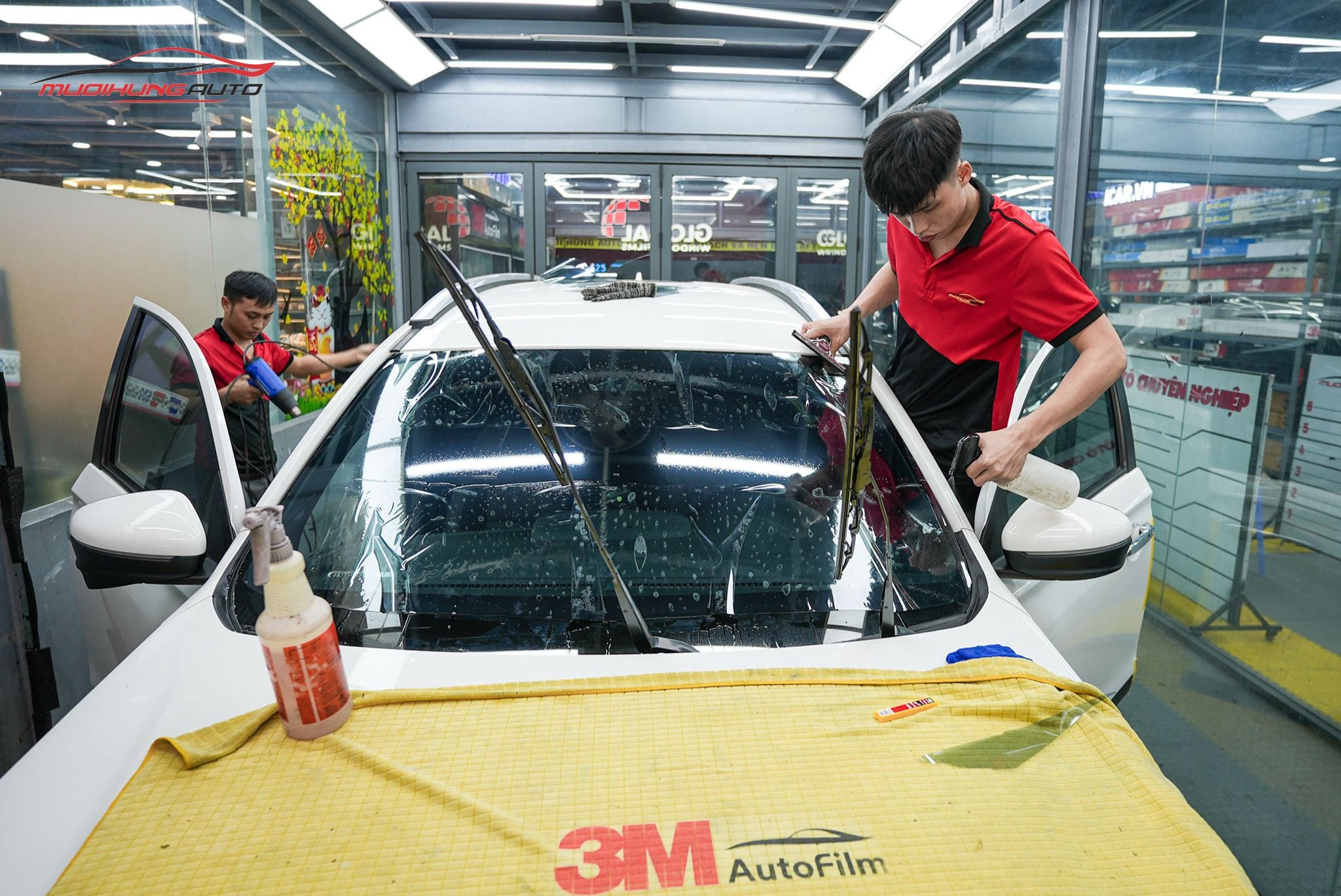 Dán phim cách nhiệt 3M cho xe Honda BRV 2023