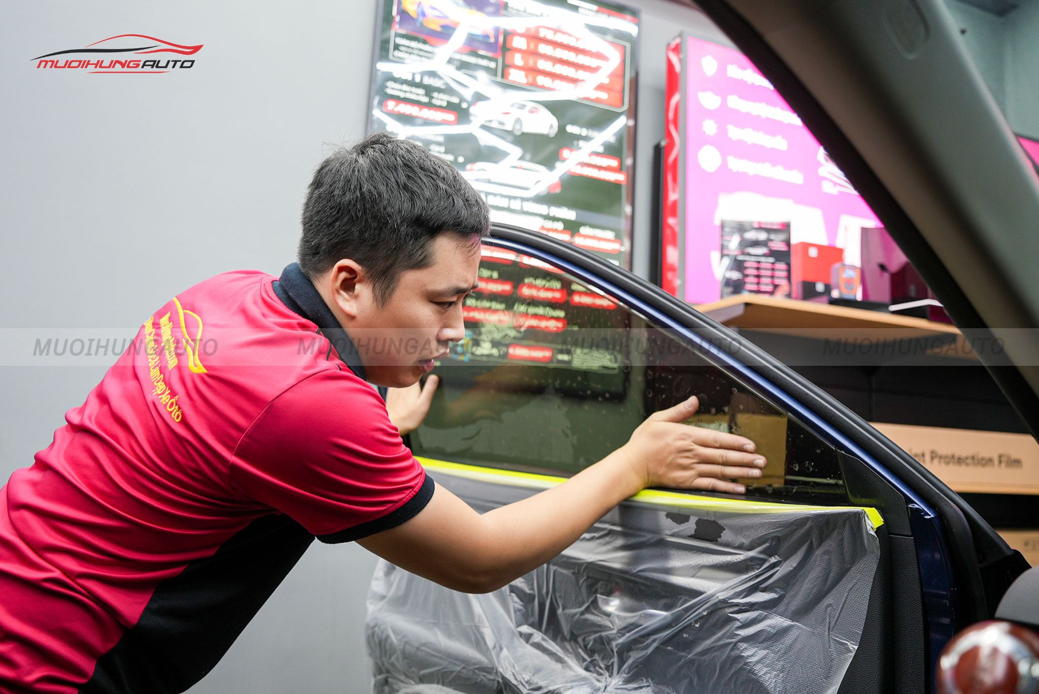 Dán phim cách nhiệt 3M cho xe Honda CRV 2023