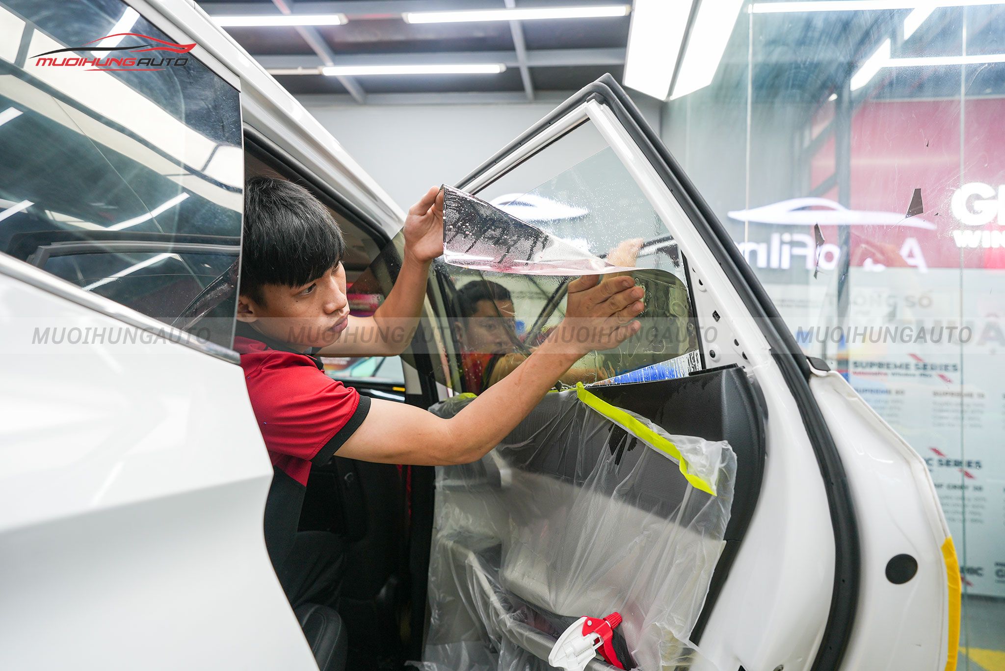 Dán phim cách nhiệt 3M cho xe Kia Carens 2023