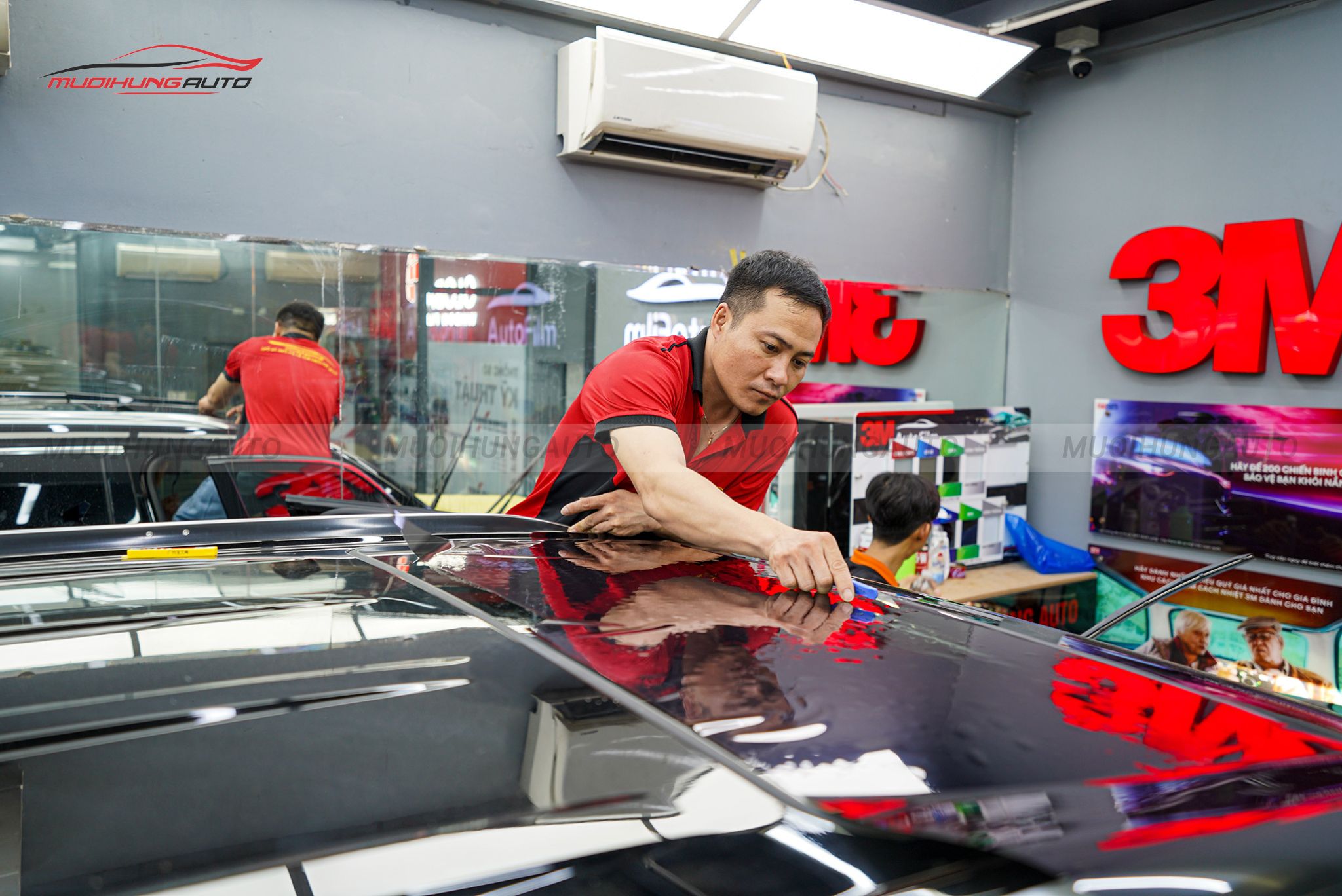 Dán phim cách nhiệt 3M cho xe Lexus LX600 2023