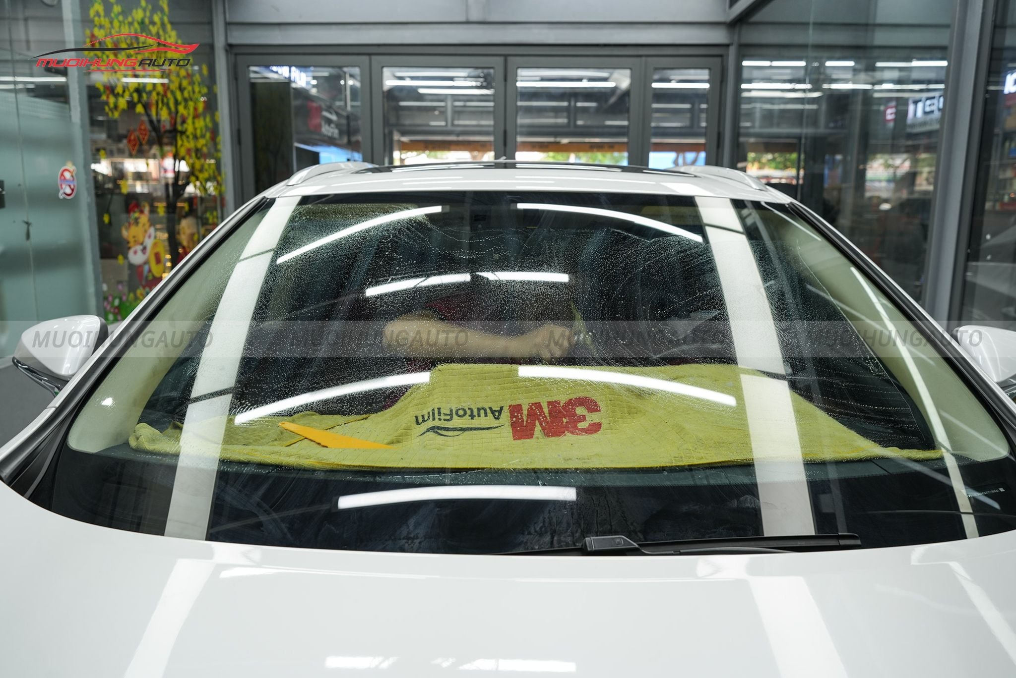 Dán phim cách nhiệt 3M cho xe Lexus RX300 2022