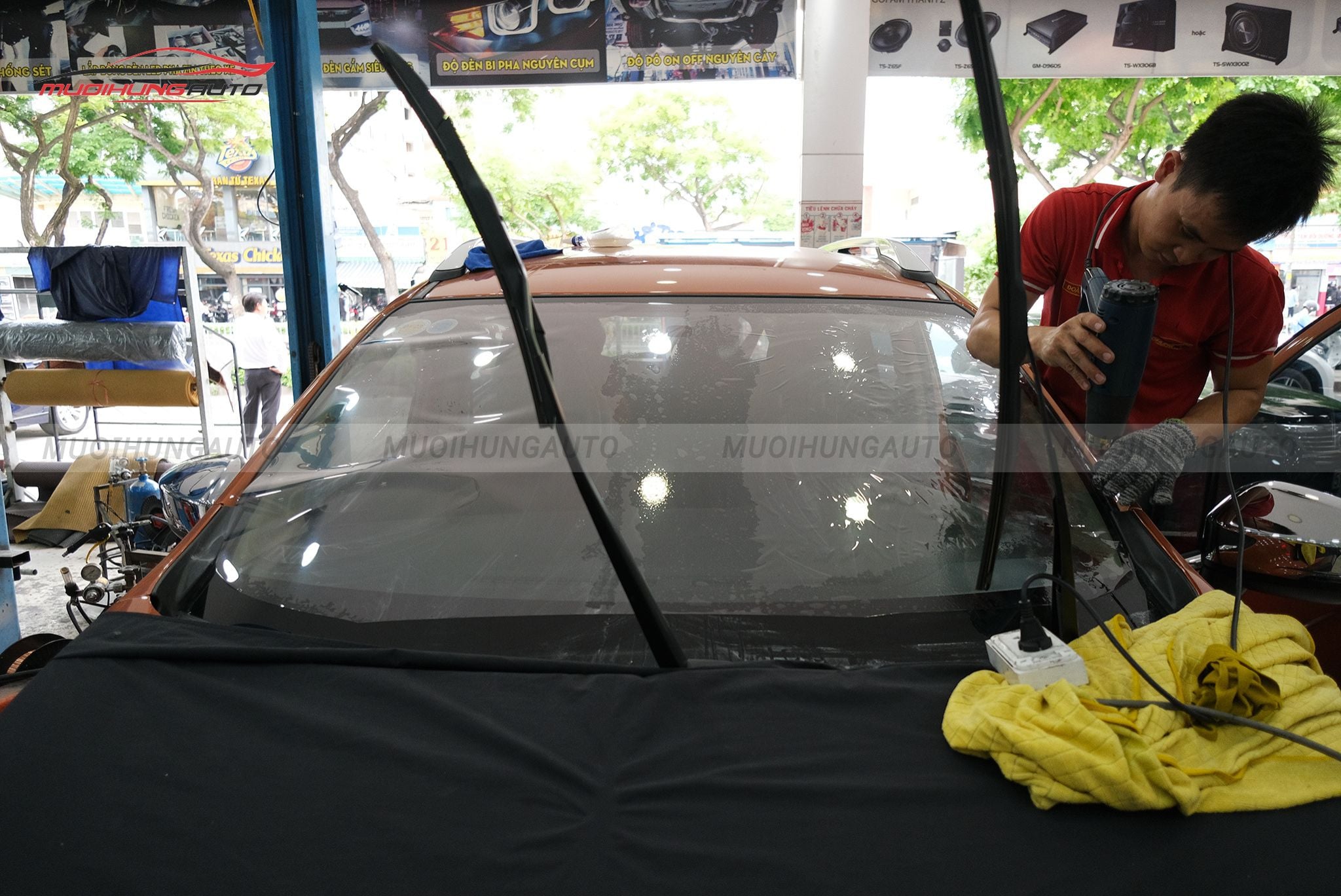 Dán phim cách nhiệt 3M cho xe Mitsubishi Xpander Cross 2020