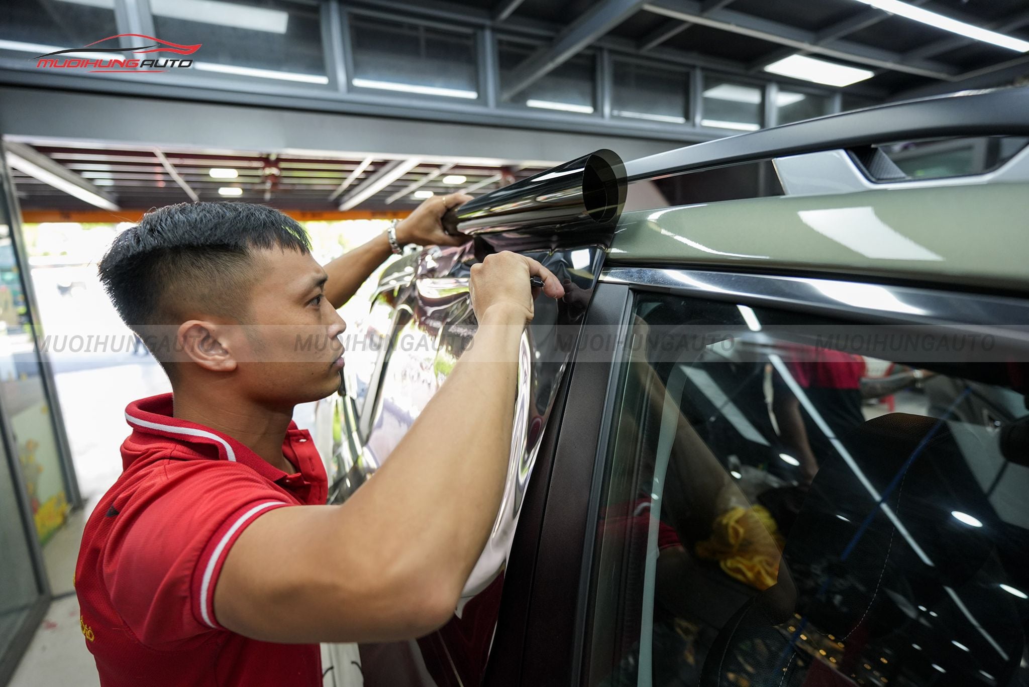 Dán phim cách nhiệt 3M cho xe Subaru Forester 2022