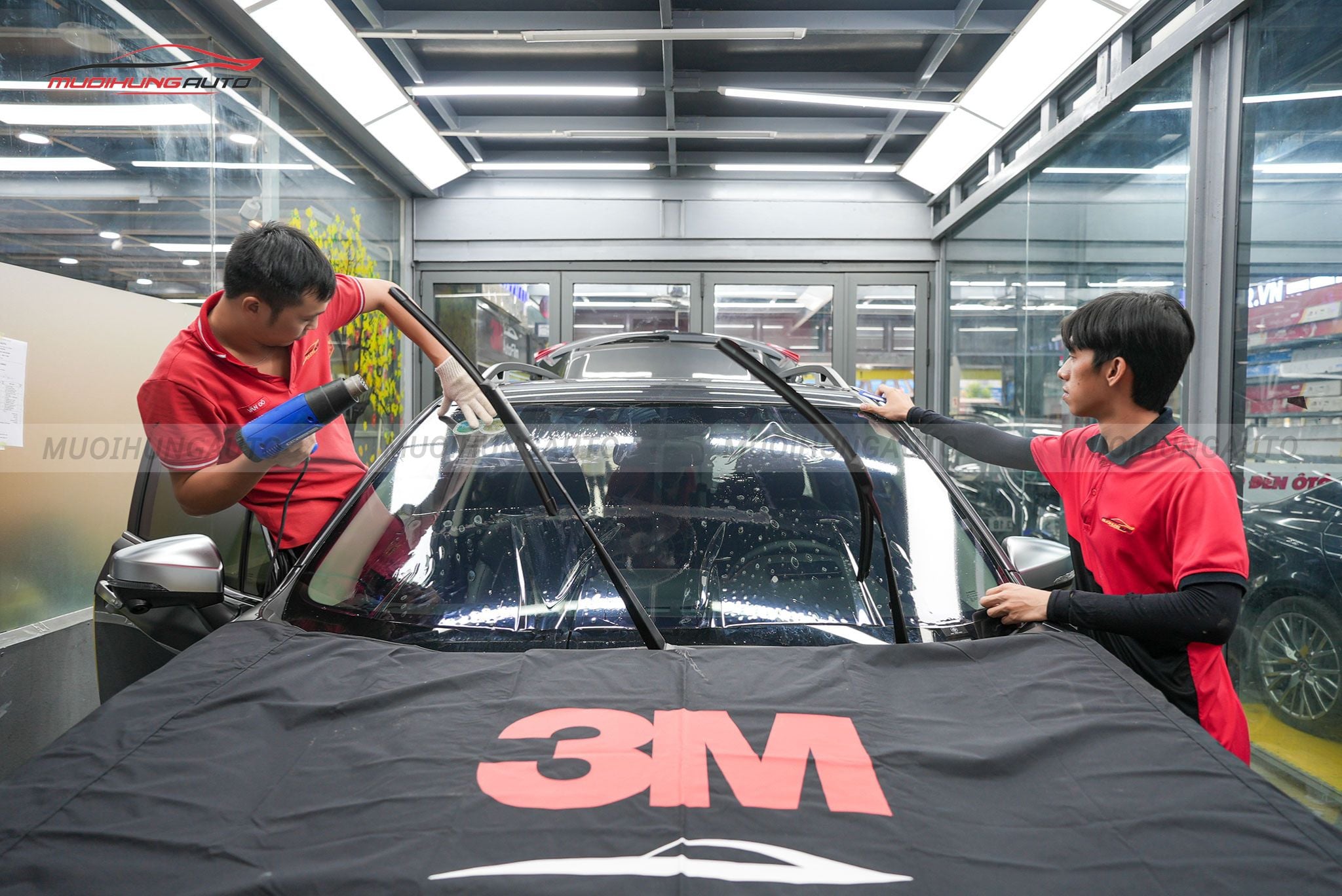 Dán phim cách nhiệt 3M cho xe Subaru Forester 2024