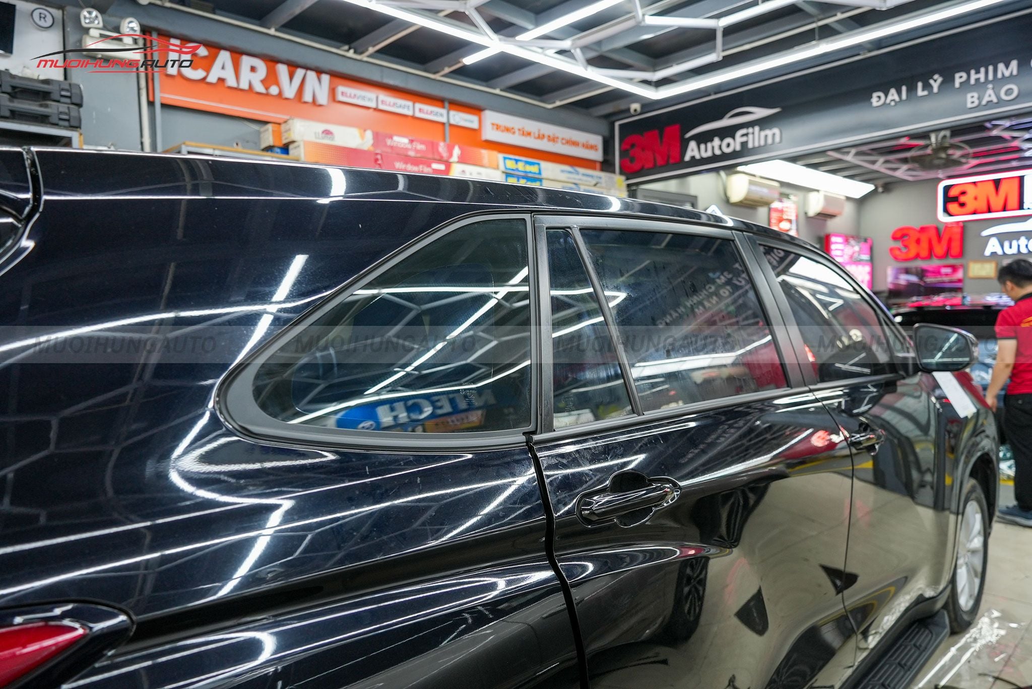 Dán phim cách nhiệt 3M cho xe Toyota Innova Cross 2024