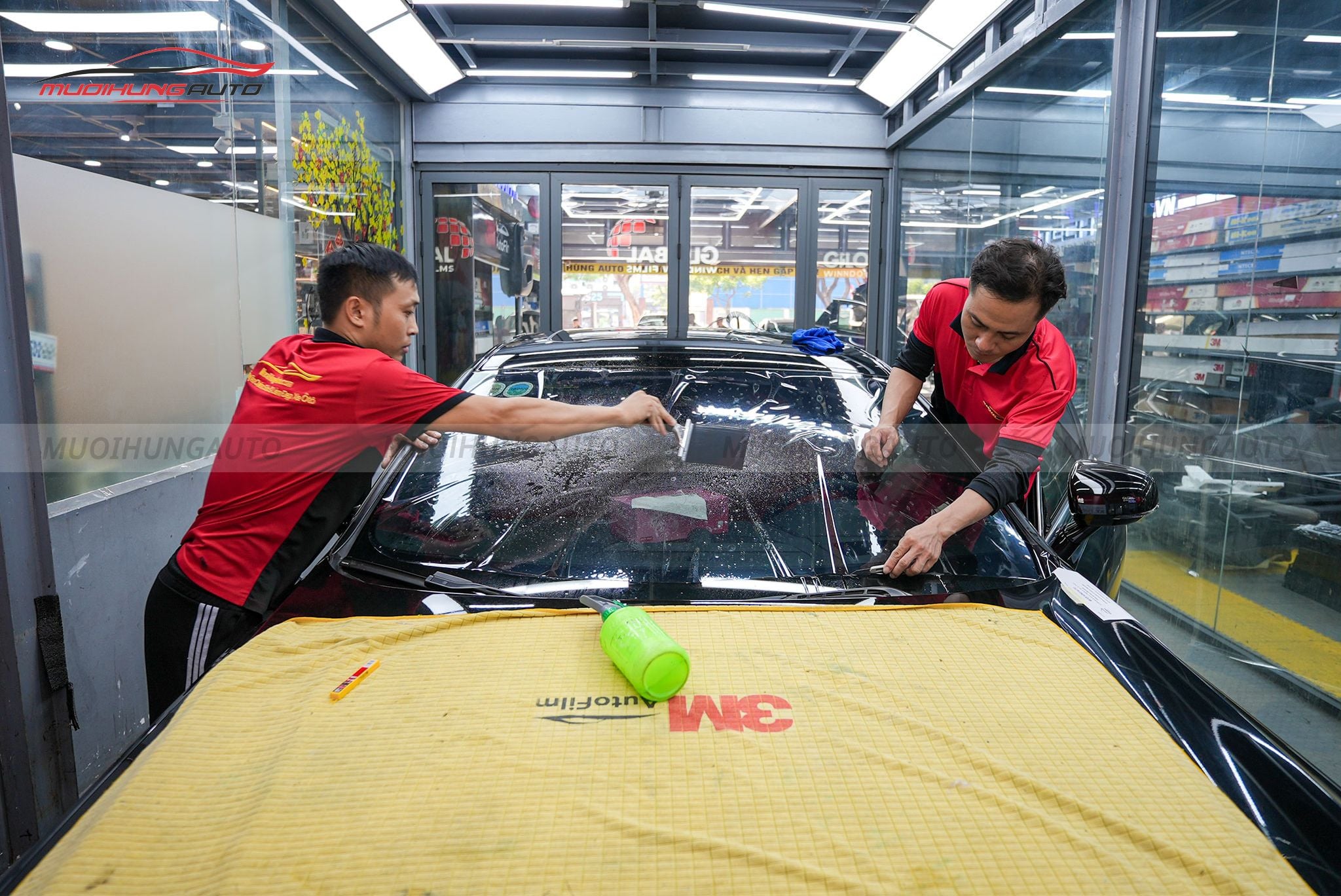 Dán phim cách nhiệt 3M cho xe Volvo S90 2023