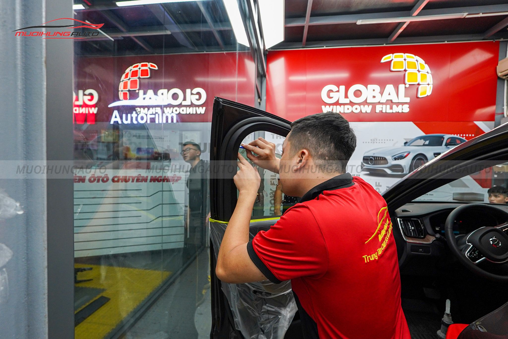 Dán phim cách nhiệt 3M cho xe Volvo XC60 2022